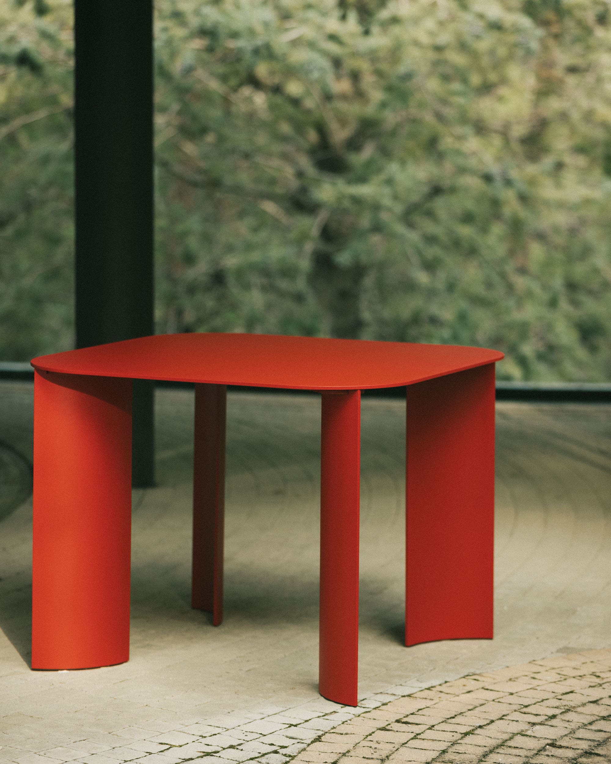 INDIA S – Tavolo modulare in alluminio riciclabile