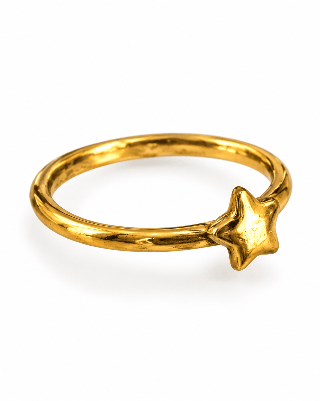 Anello stellina