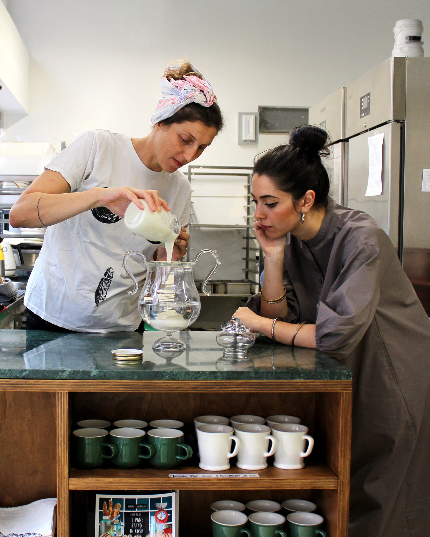 Atanor - vaso per lievito madre in coltura liquida