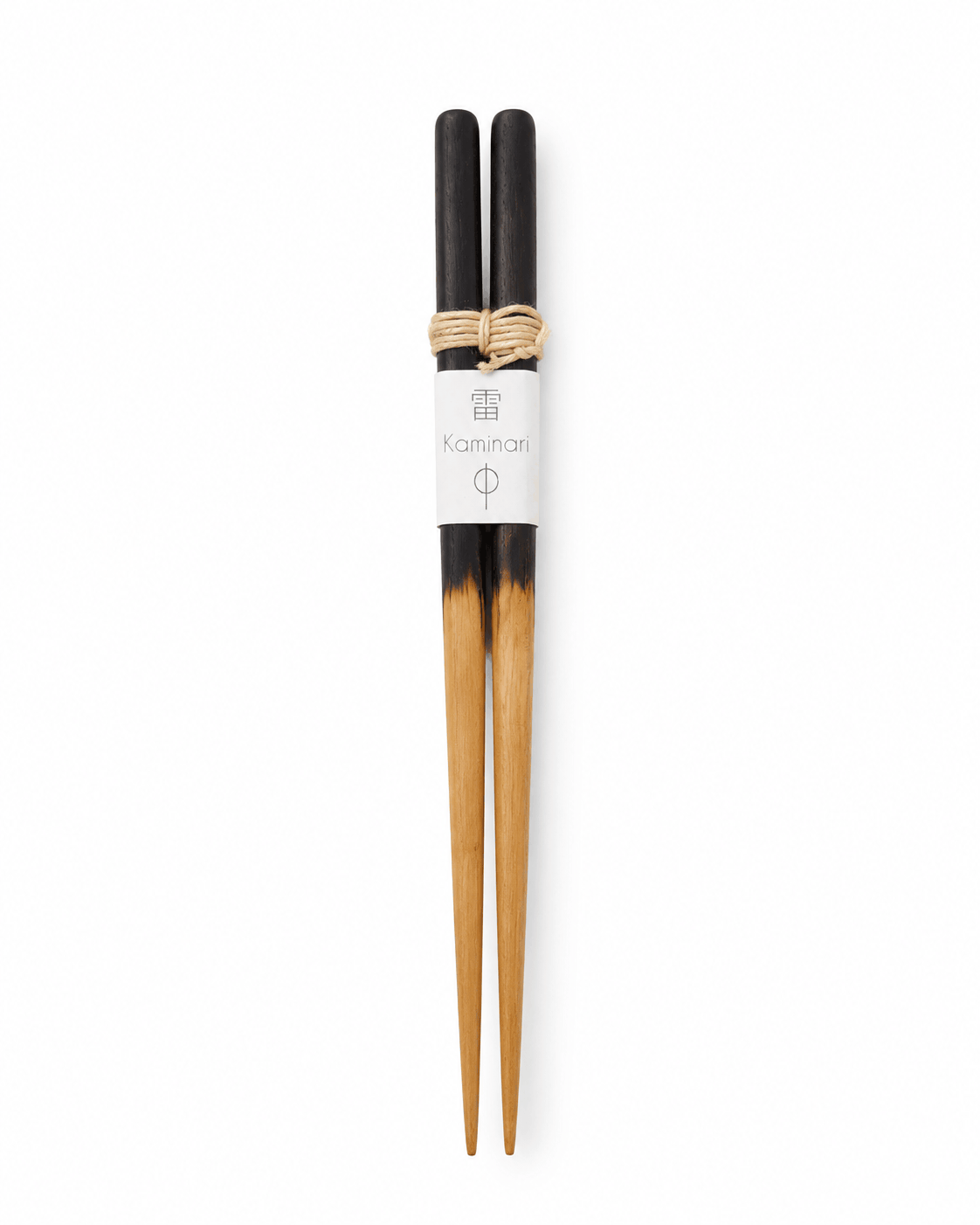 Bacchette giapponesi Kaminary (bacchette bruciate)