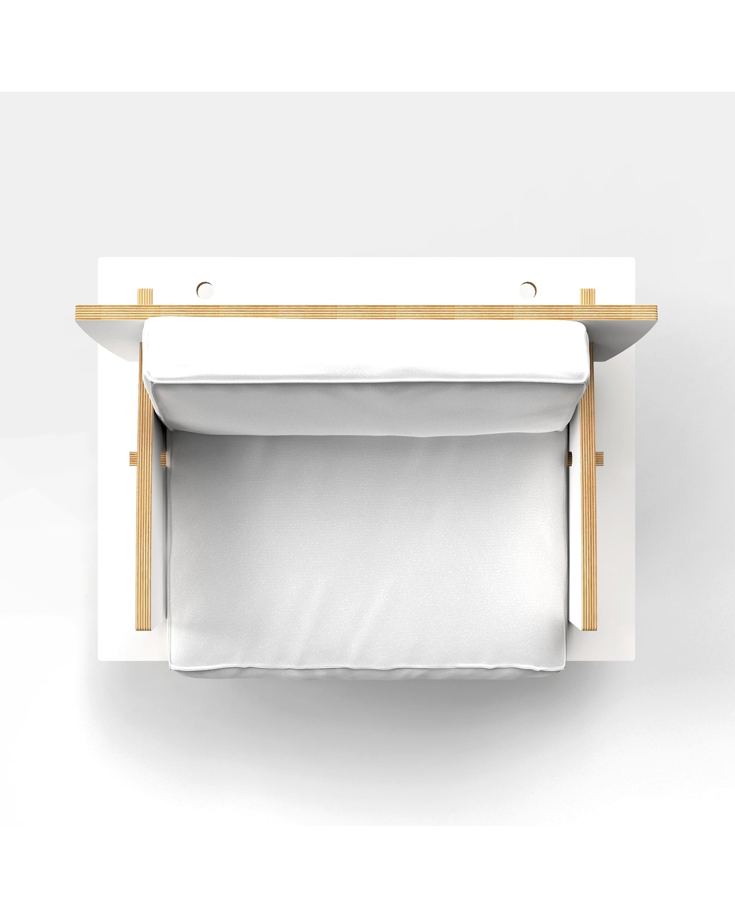 Cinque poltrona - bianco