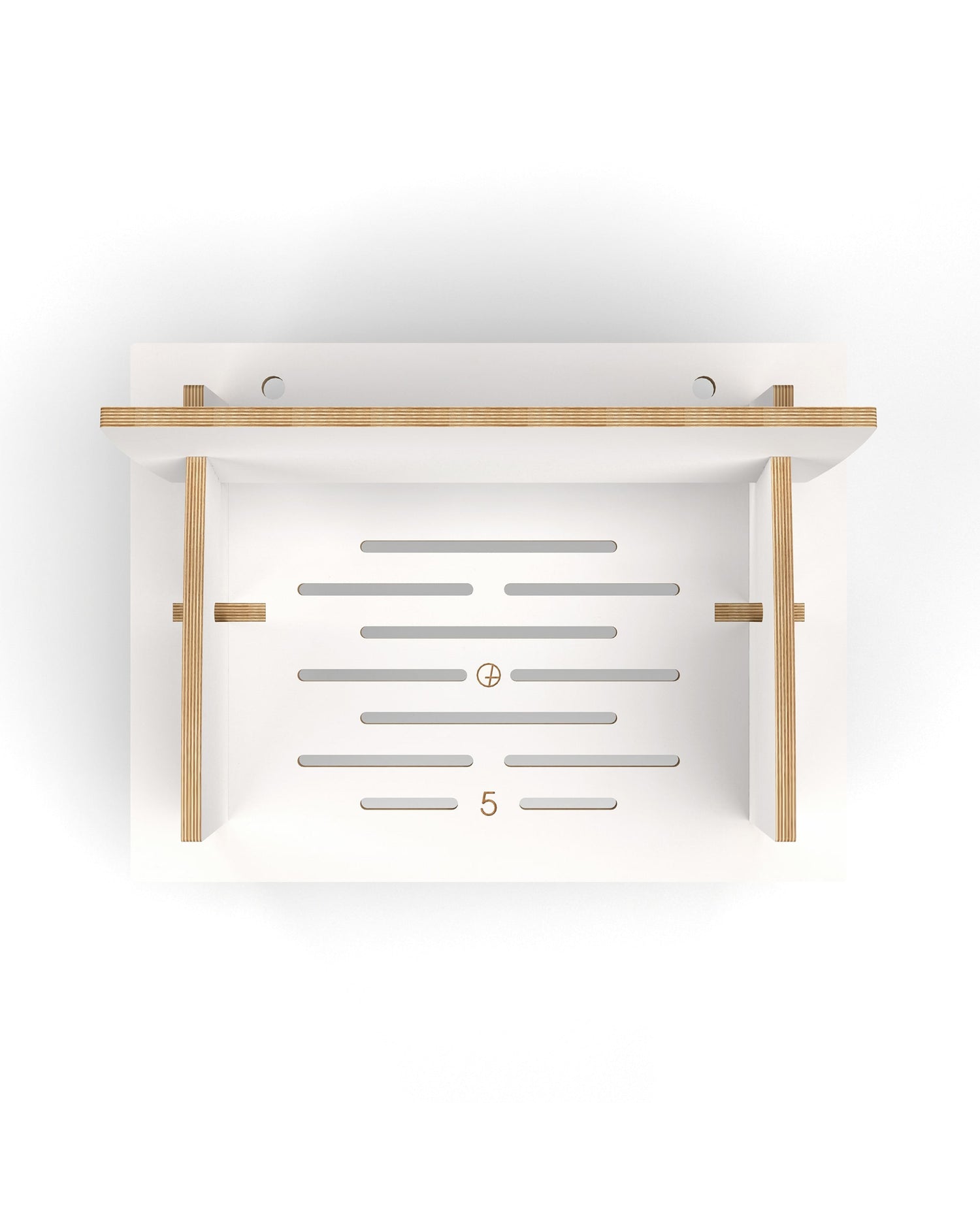 Cinque poltrona - bianco