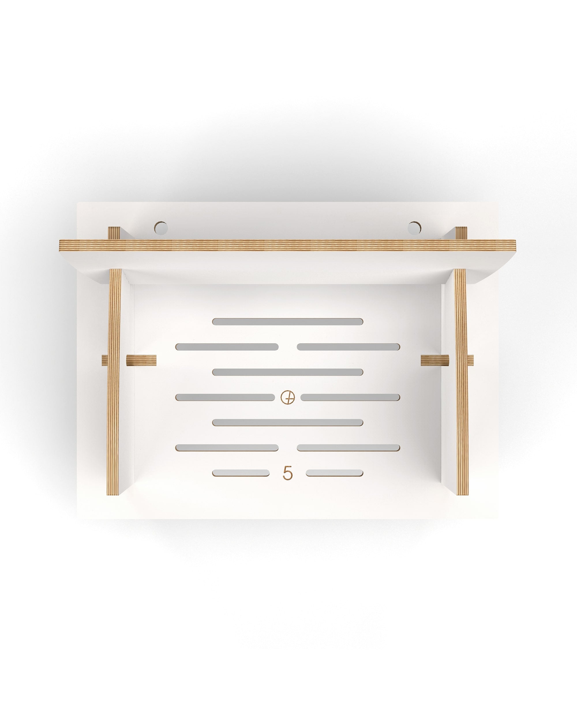 Cinque poltrona - bianco