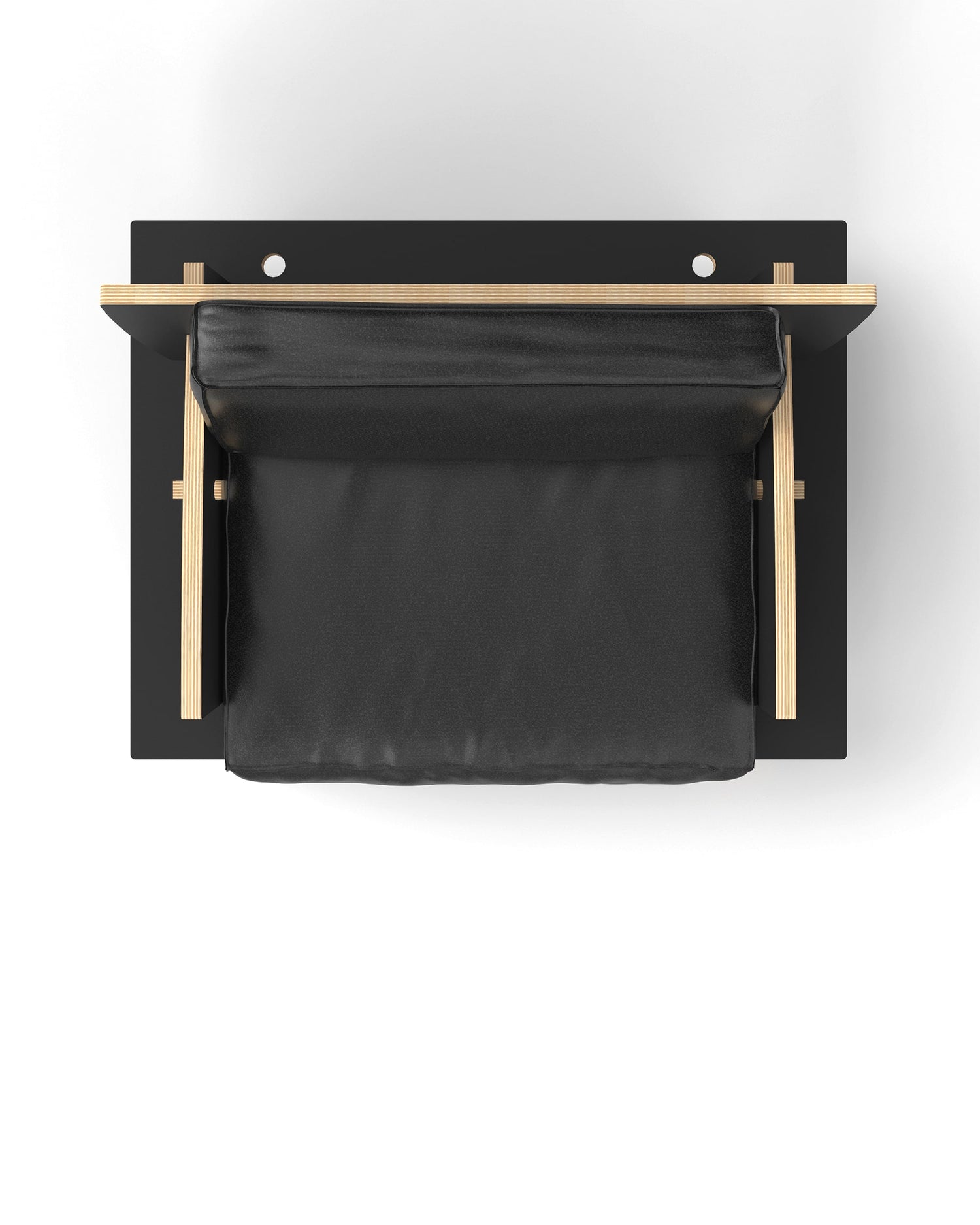 Cinque poltrona - nero