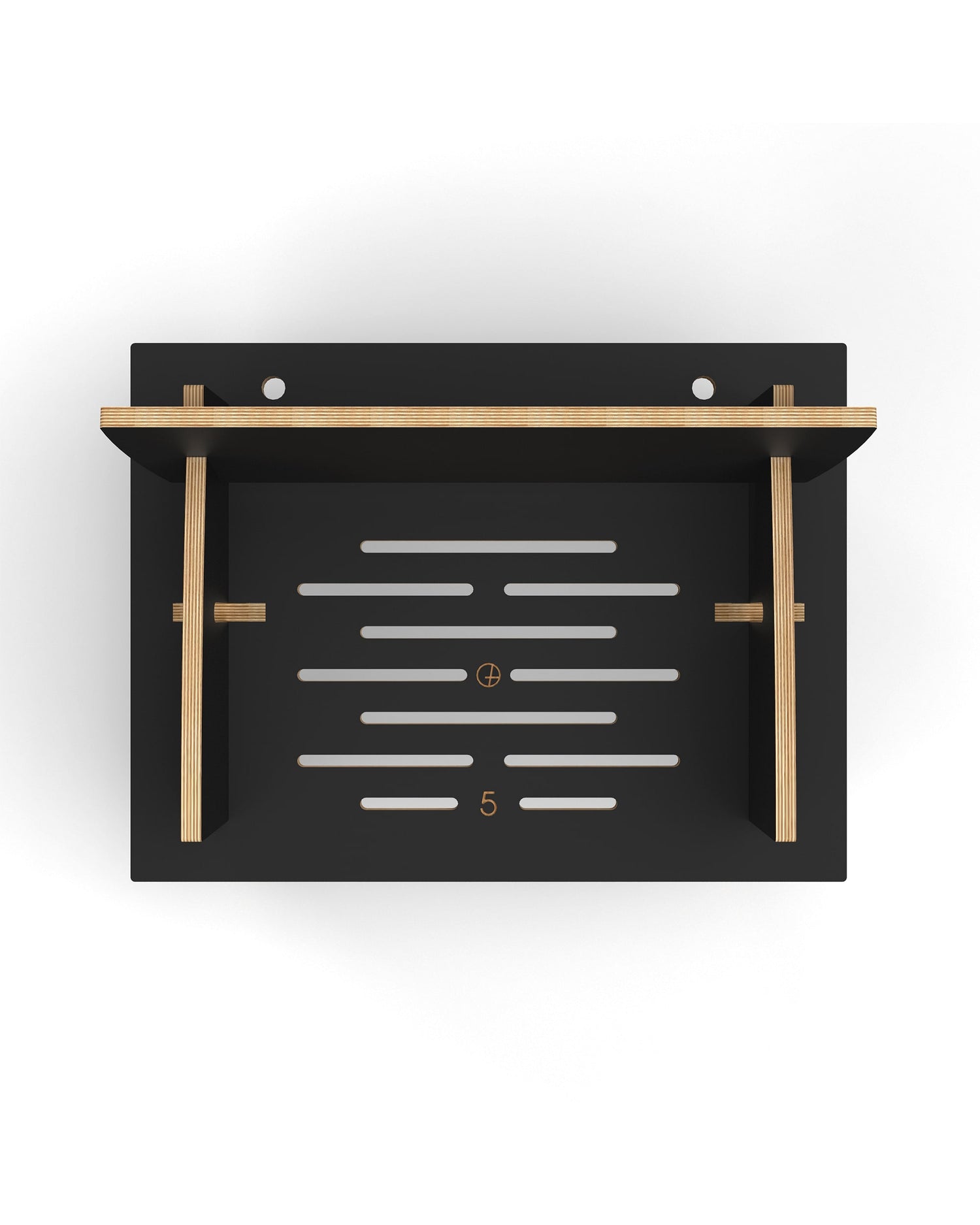 Cinque poltrona - nero