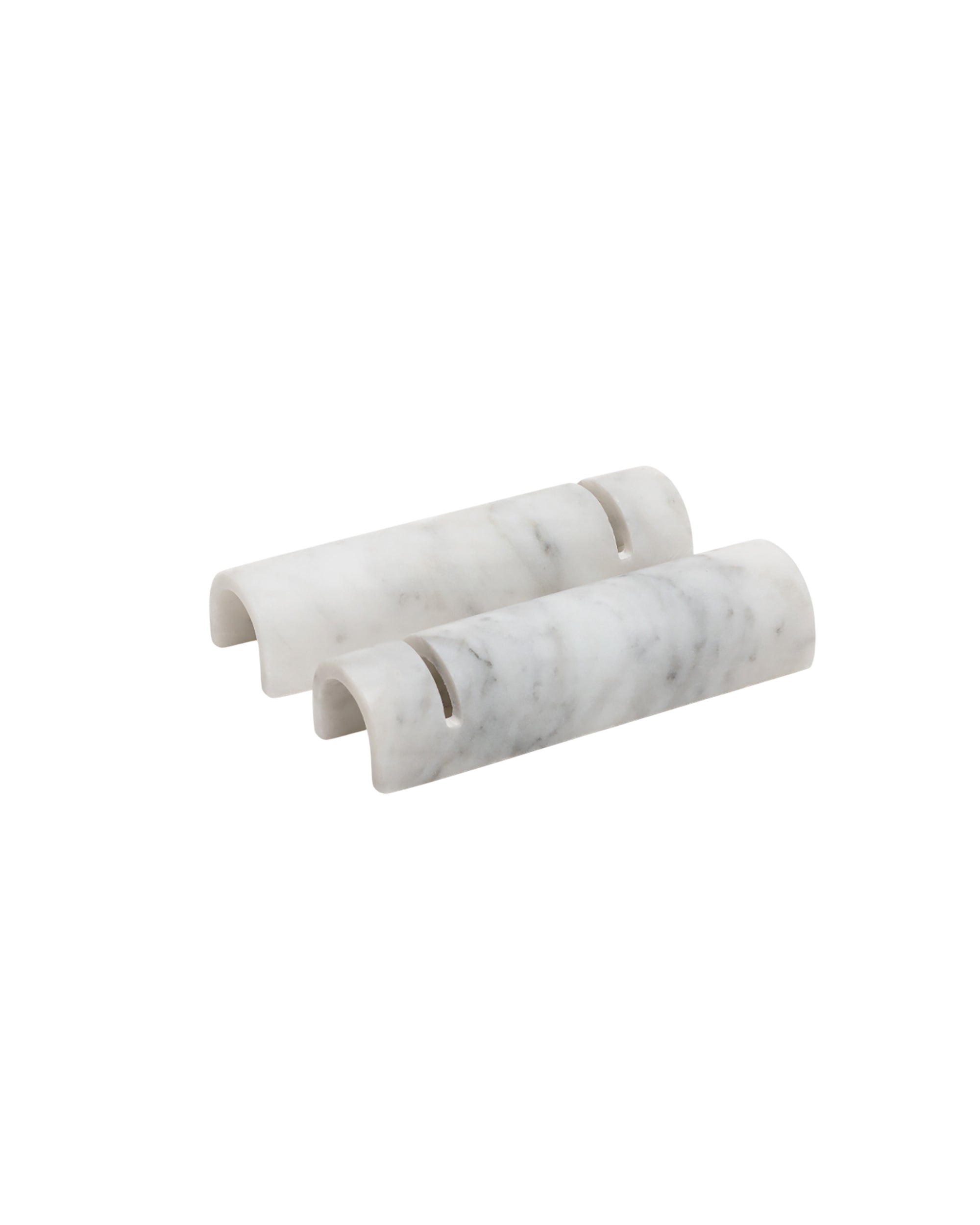 Carolino - Marmo di Carrara (set 4 pezzi)