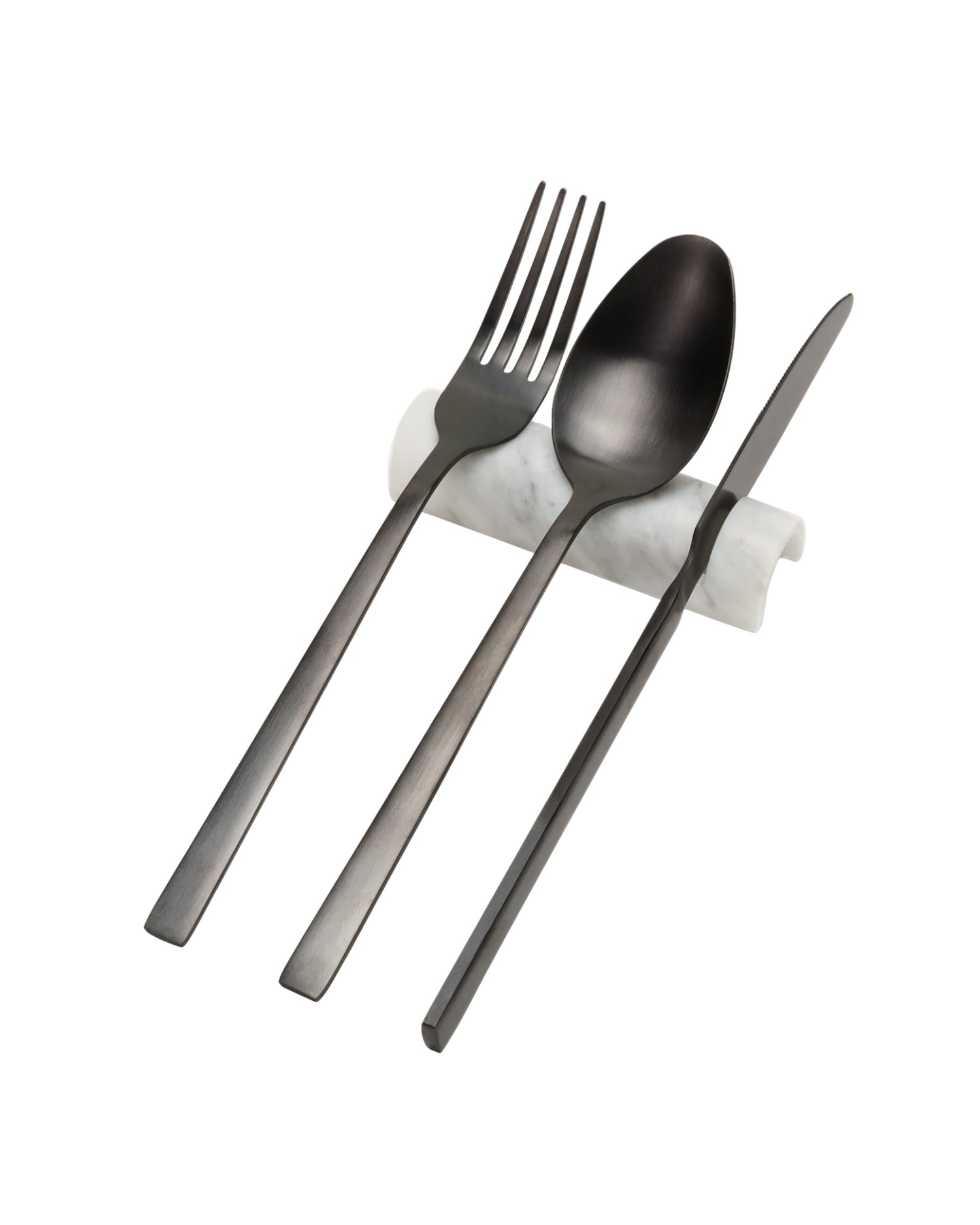 Carolino - Marmo di Carrara (set 4 pezzi)