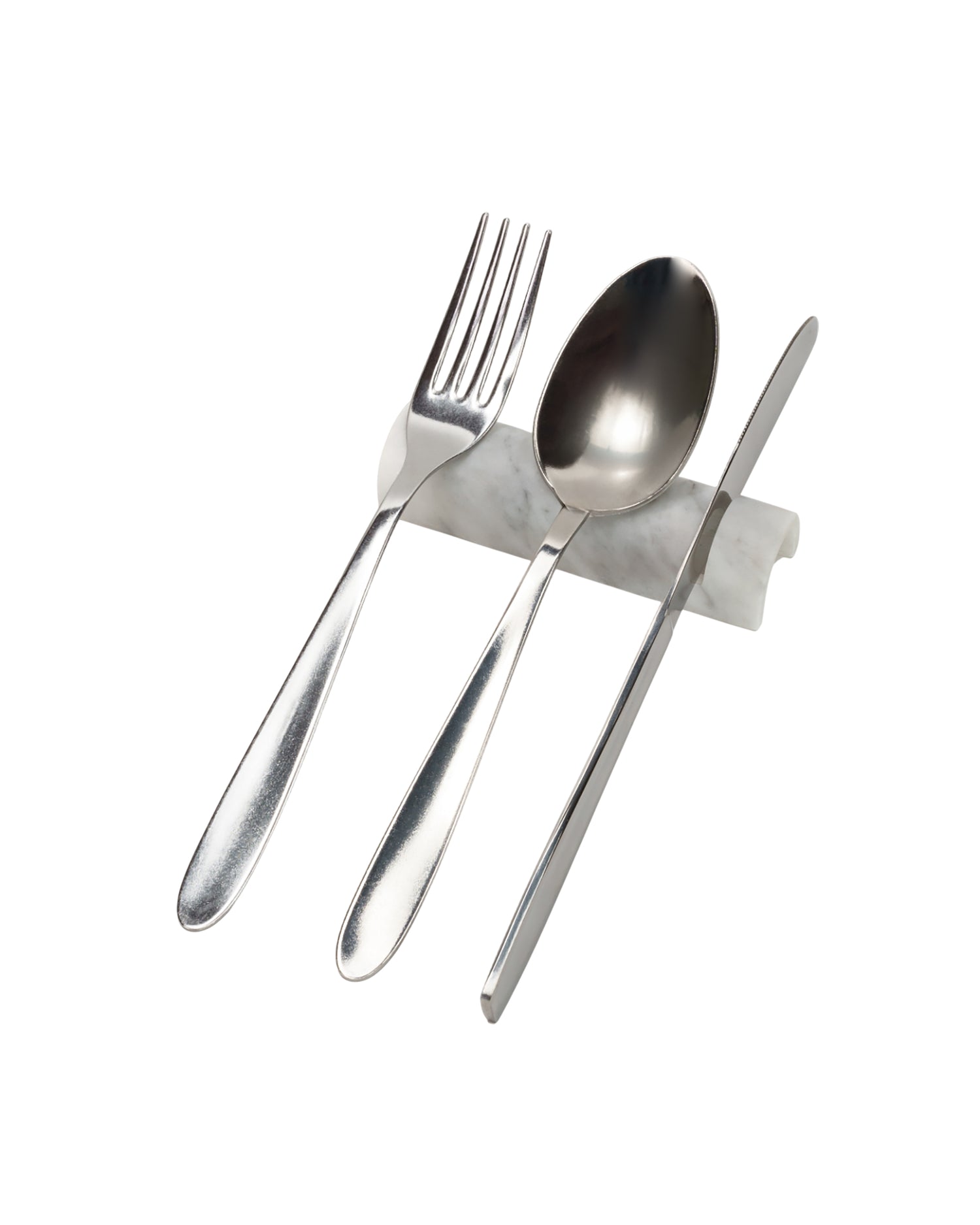 Carolino - Marmo di Carrara (set 4 pezzi)