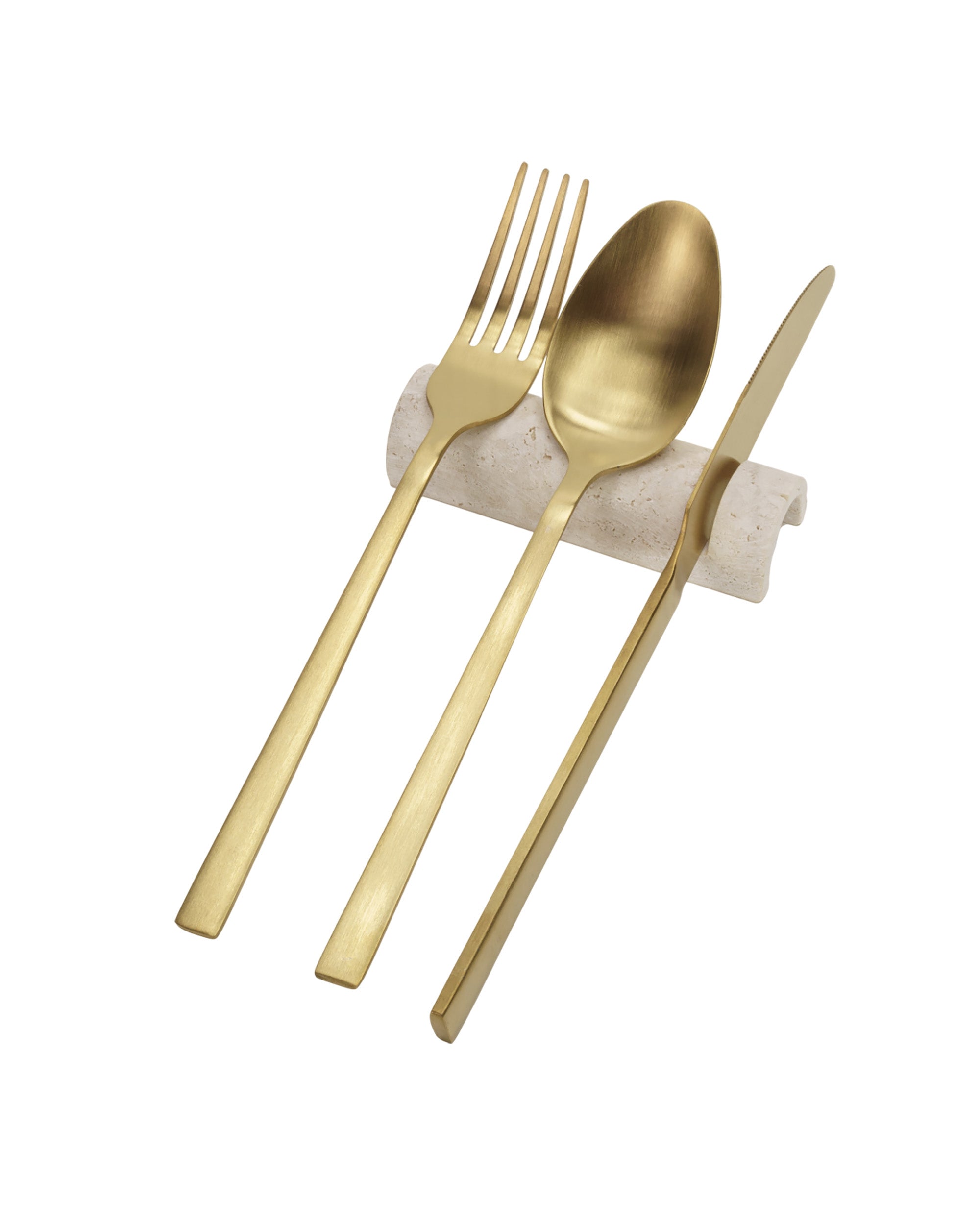 Carolino - Travertino (set 4 pezzi)
