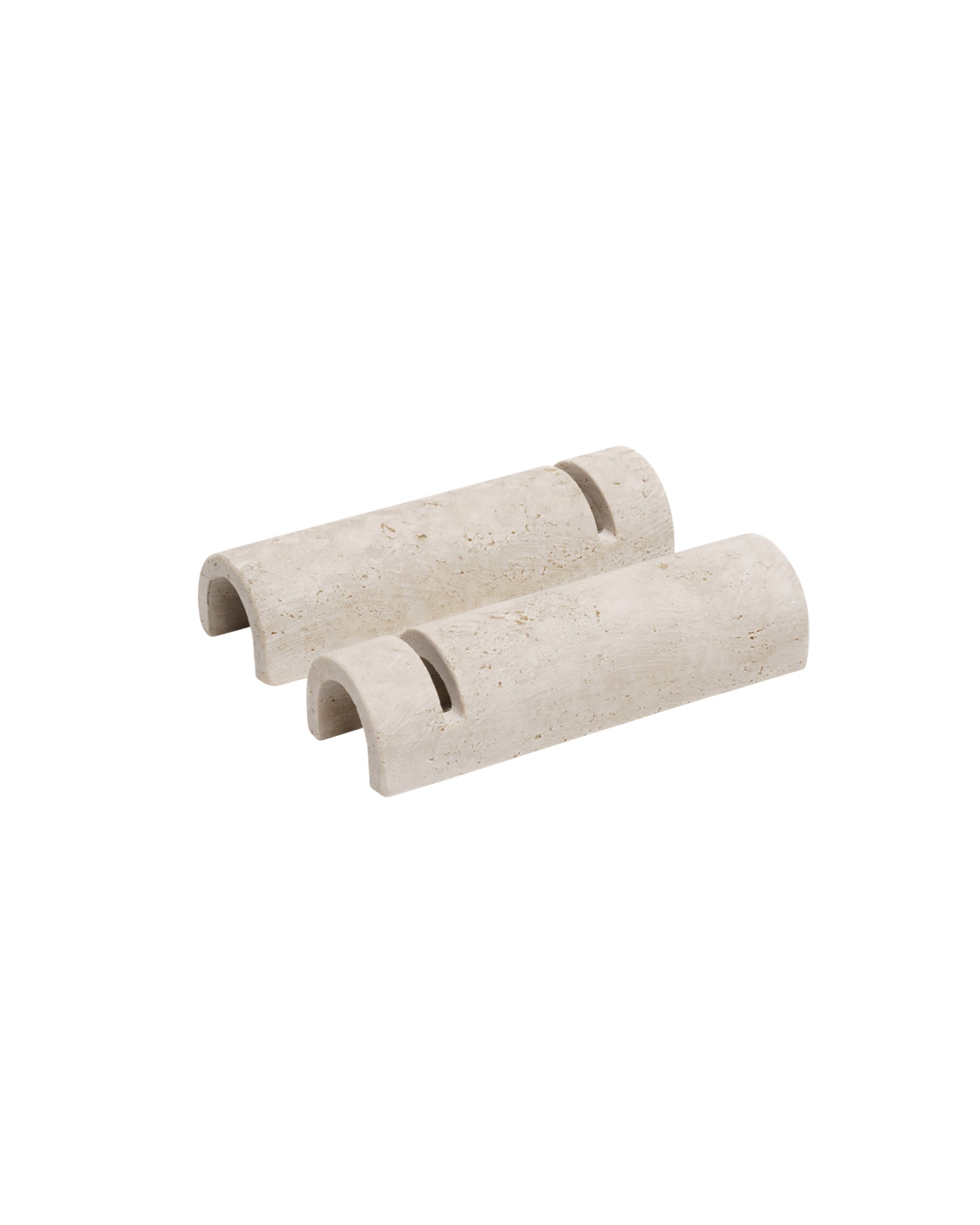 Carolino - Travertino (set 4 pezzi)