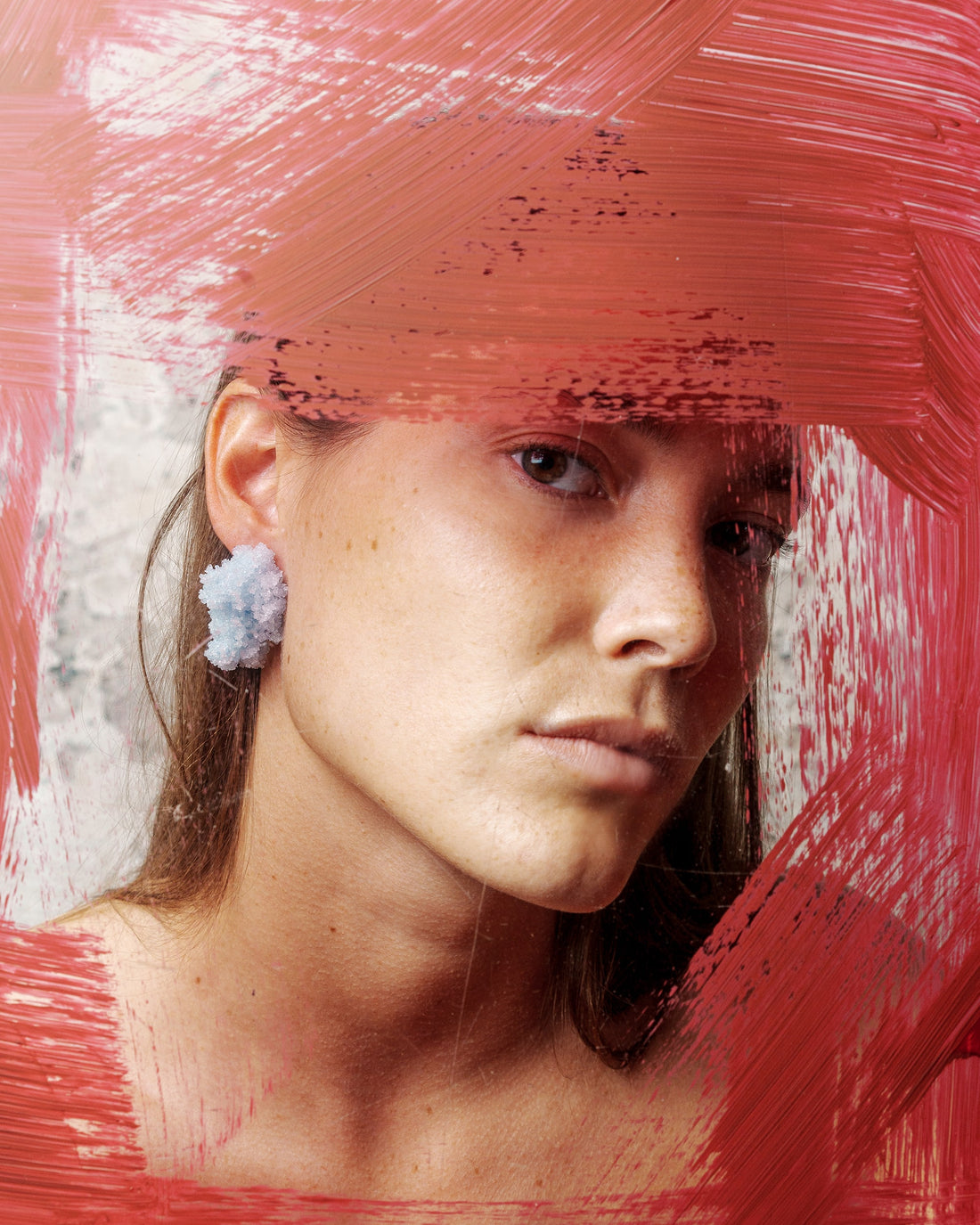 ORECCHINI SUGAR SINGLE ICE