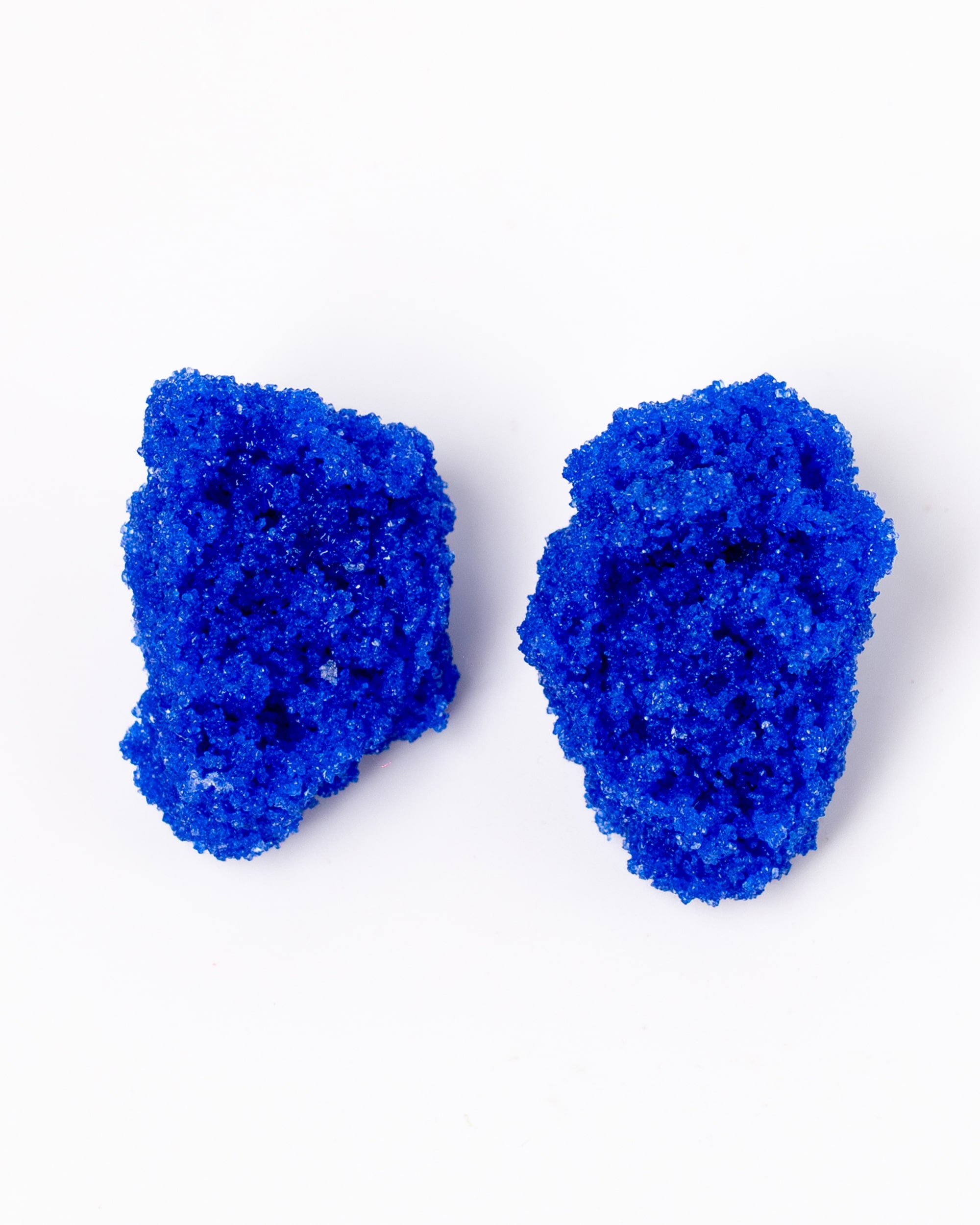 ORECCHINI SUGAR SINGLE BLUE OXIDE