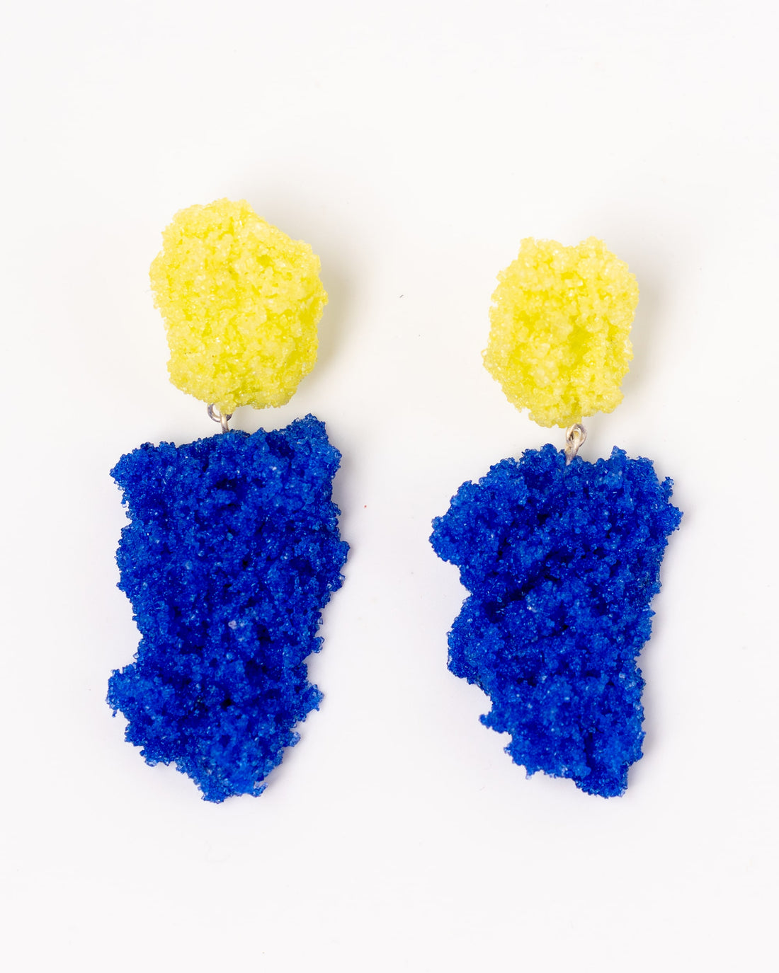 ORECCHINI SUGAR DOUBLE LIME & BLUE OXIDE