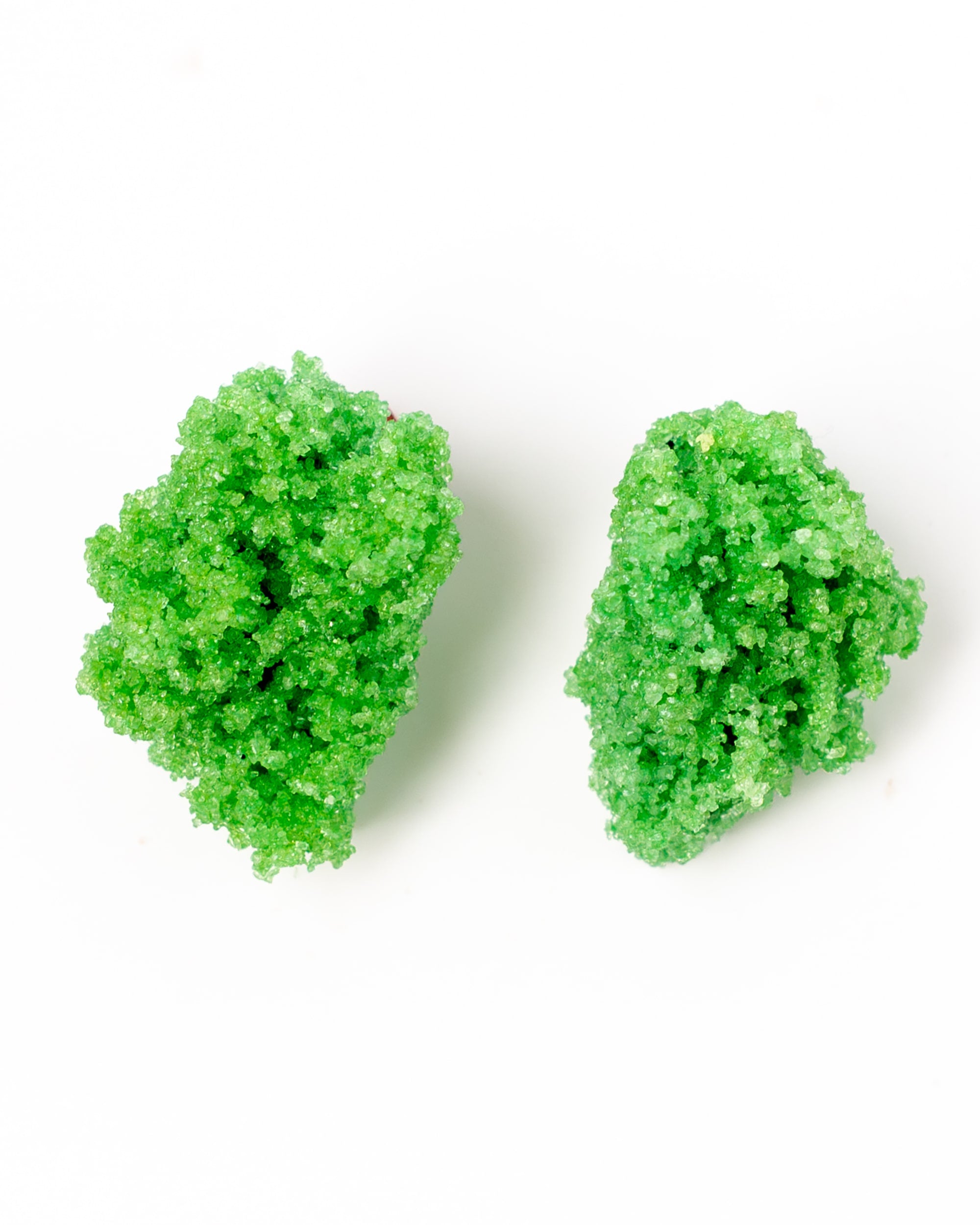 ORECCHINI SUGAR SINGLE SPINACH