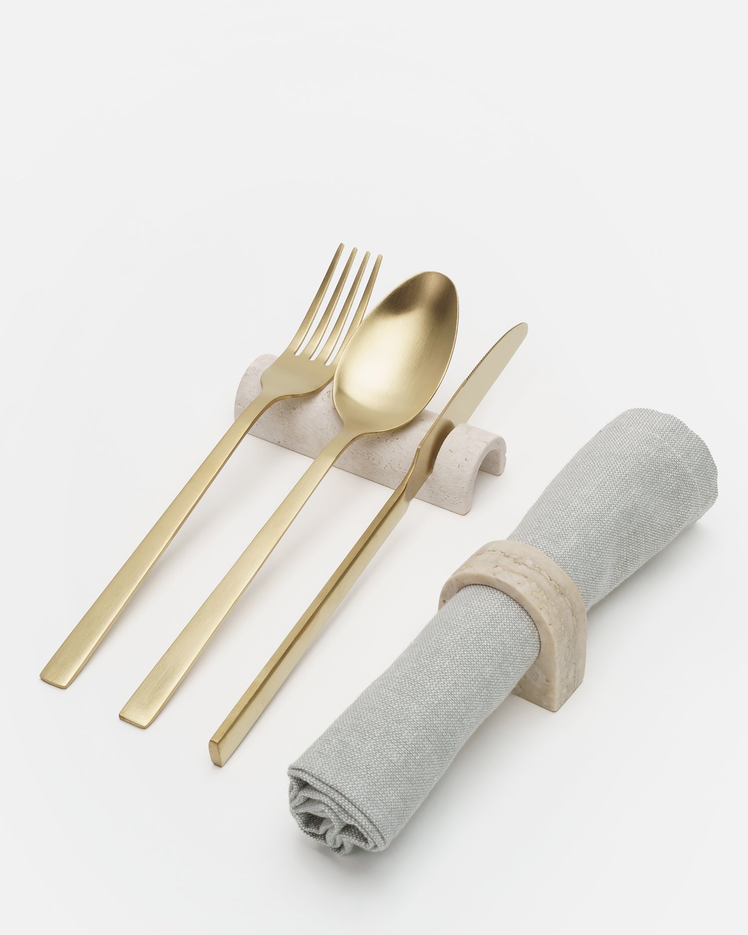 Foro - Travertino (set 4 pezzi)