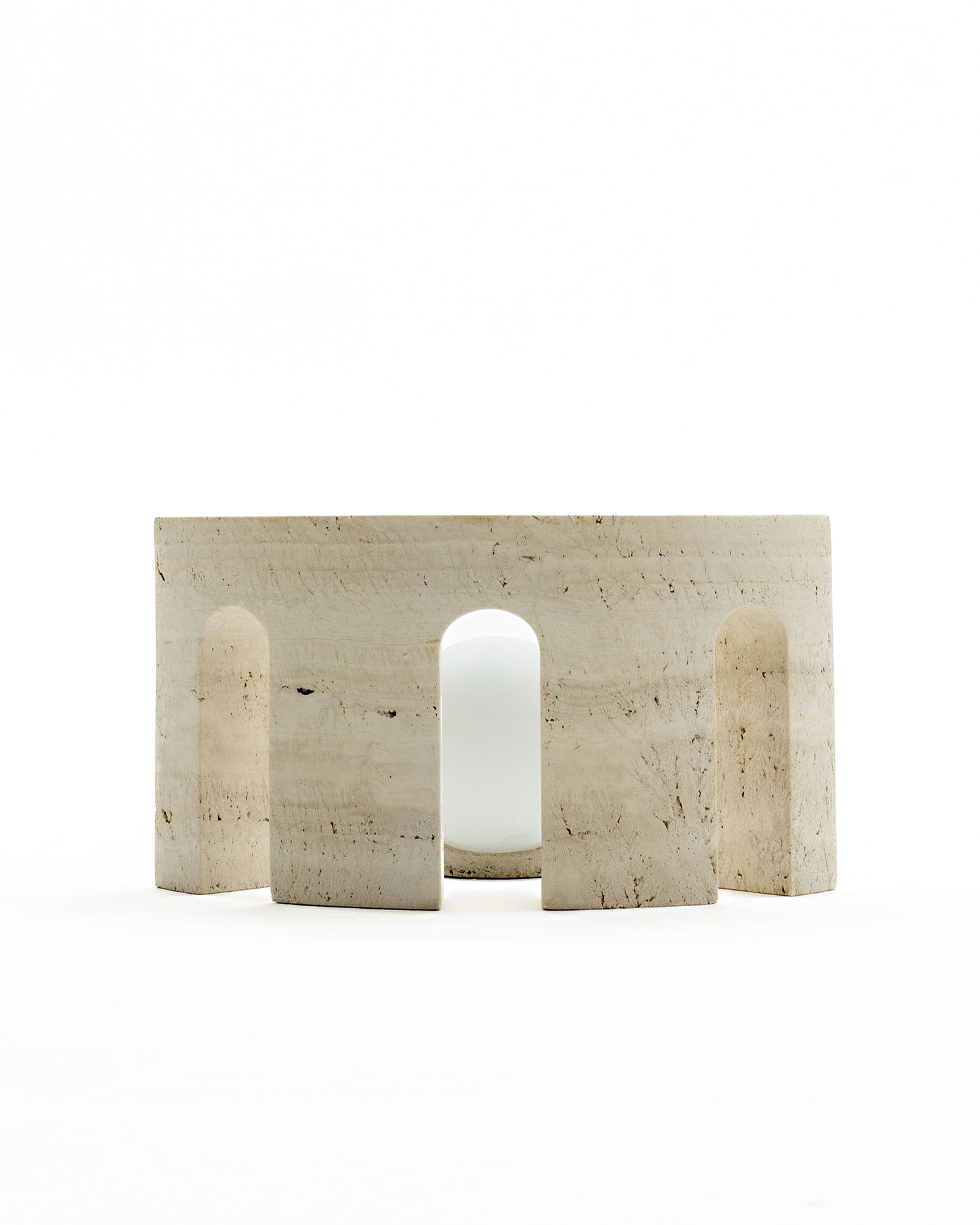 Gladio+Alba - Travertino