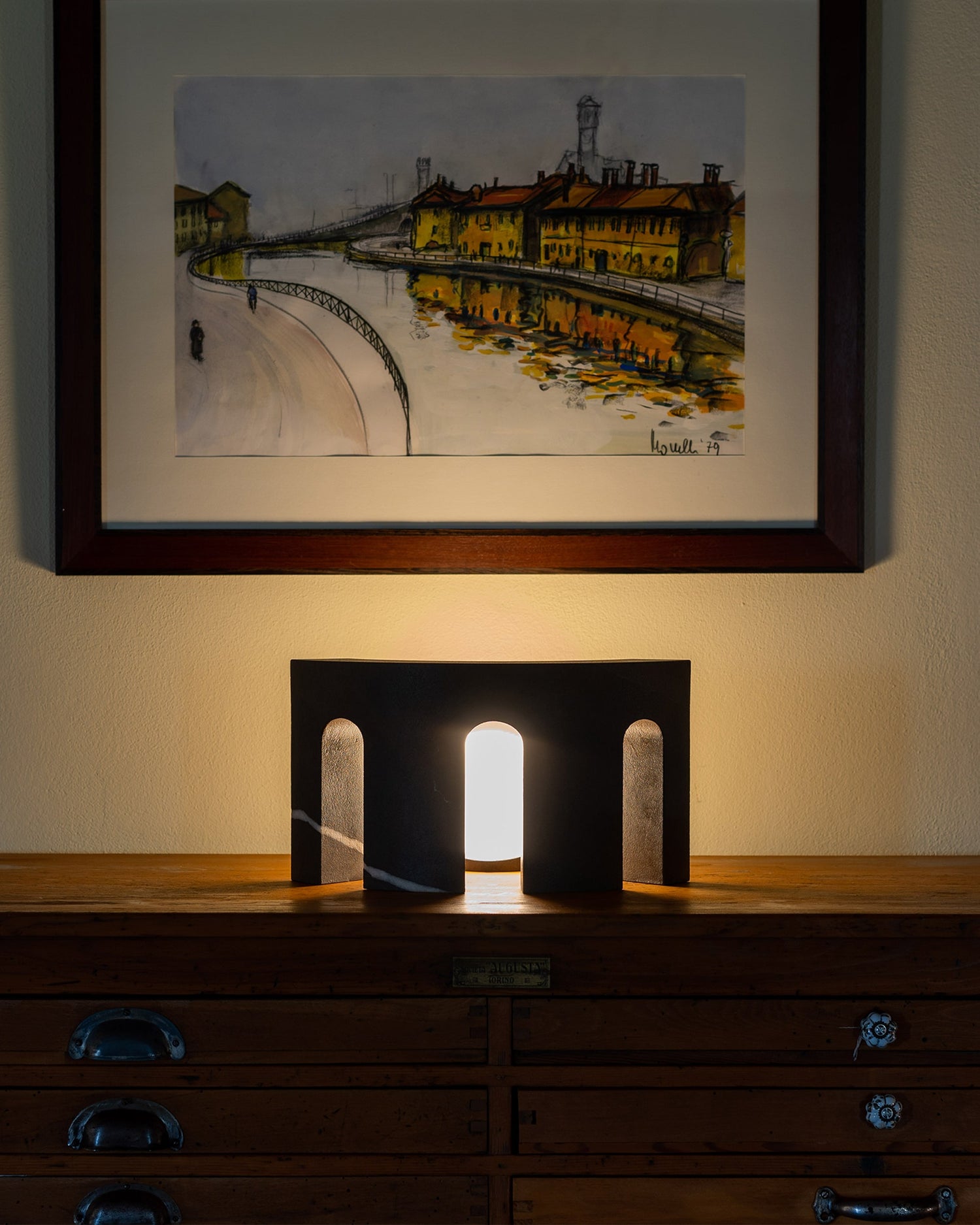 Gladio+Alba - Marmo Pierre Grise