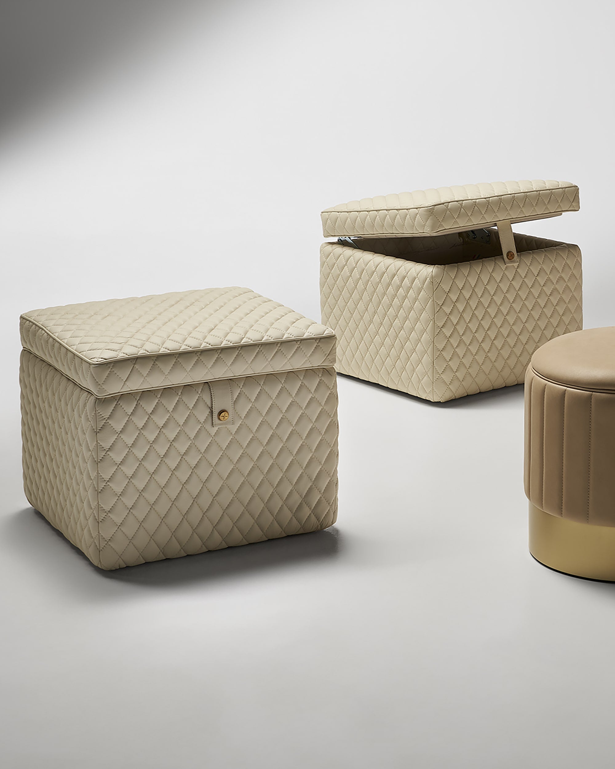 Harlem - pouf contenitore