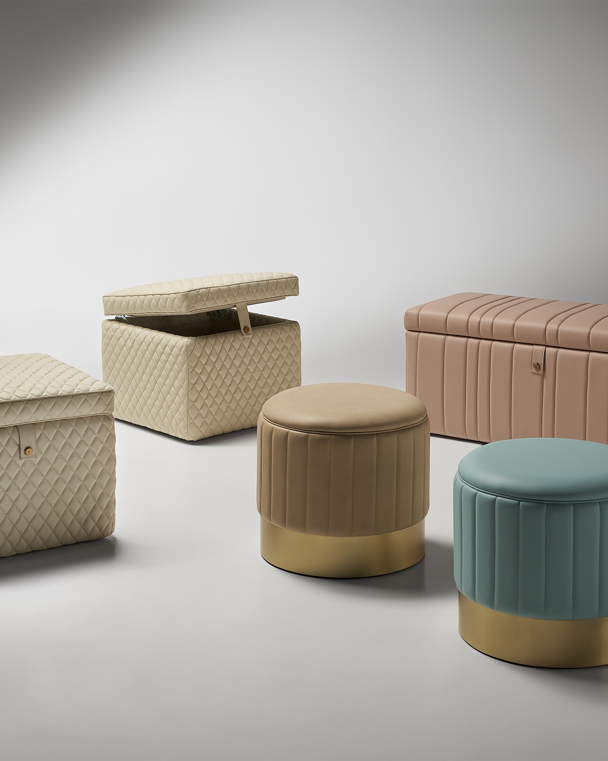 Harlem - pouf contenitore