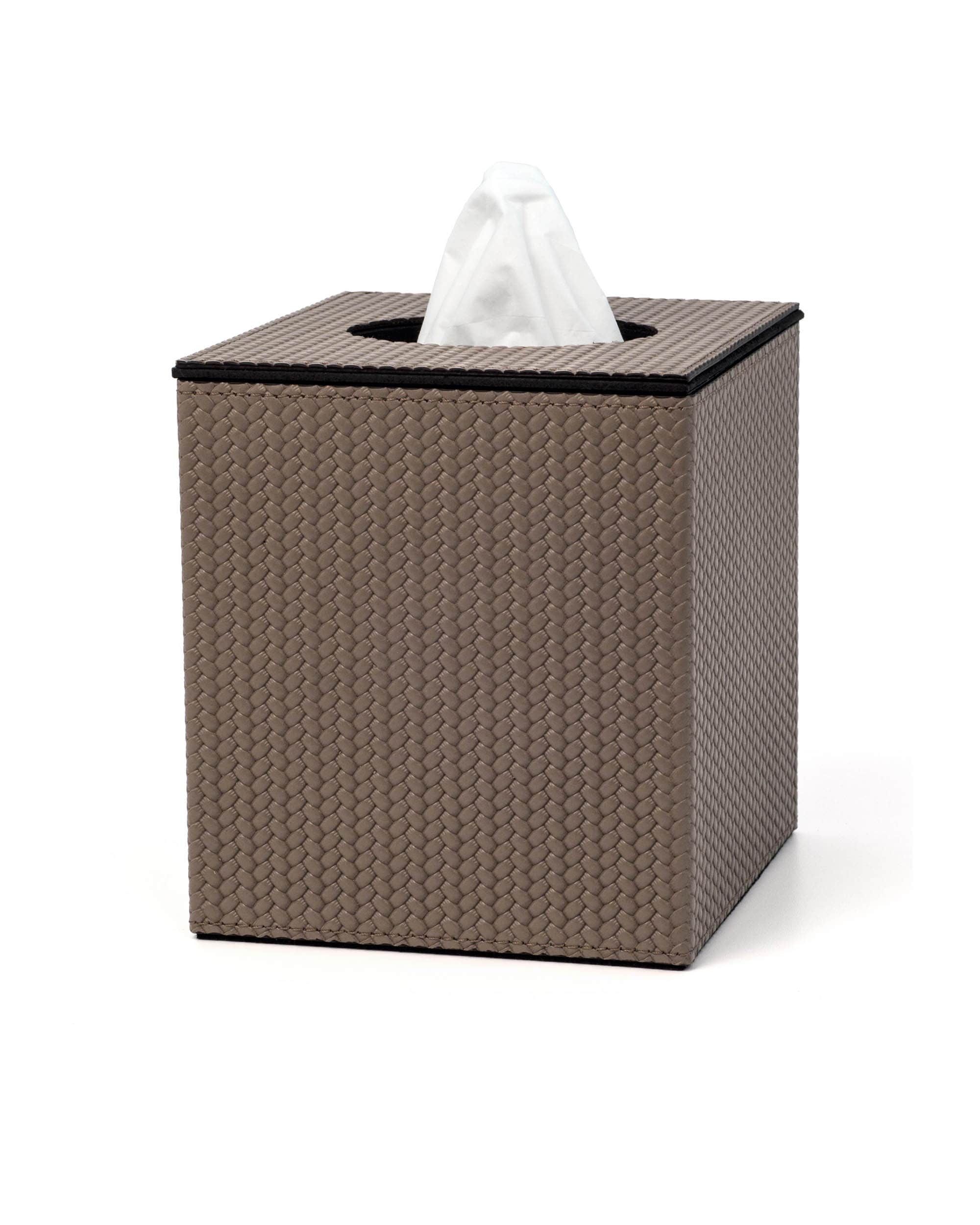 Porta fazzoletti magnetico - Taupe