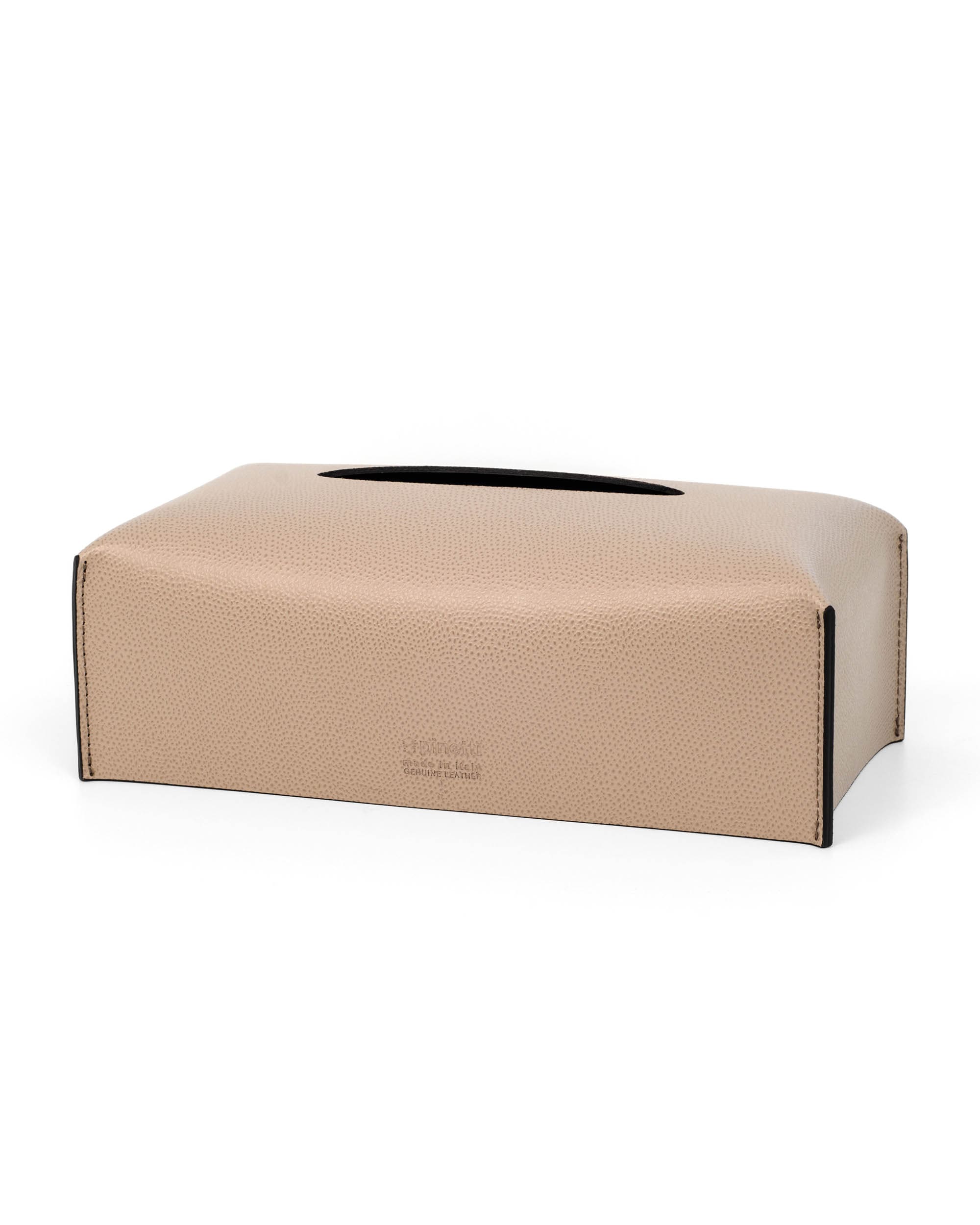Cover porta fazzoletti morbida - Taupe