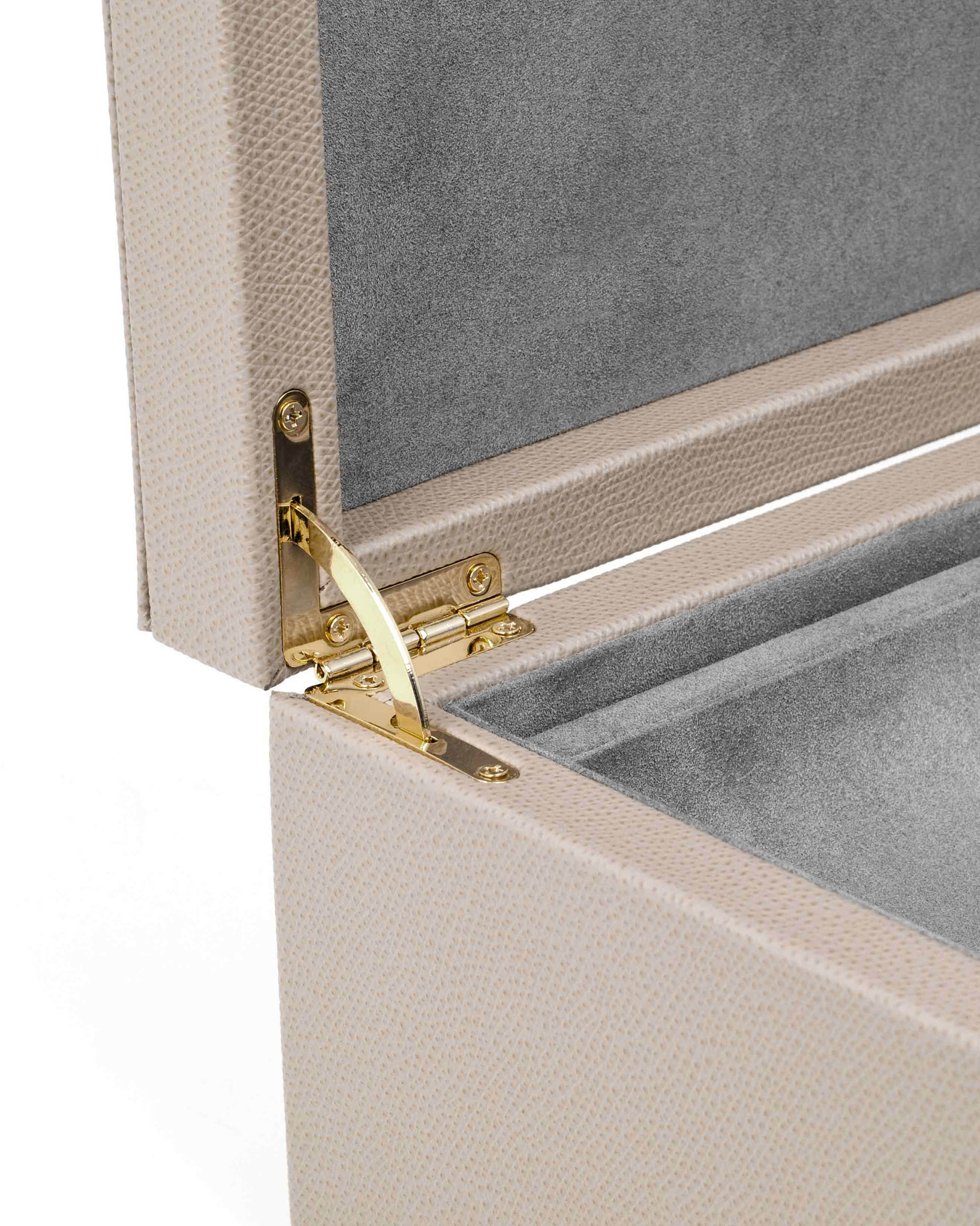 Prestige jewelry box - Traupe