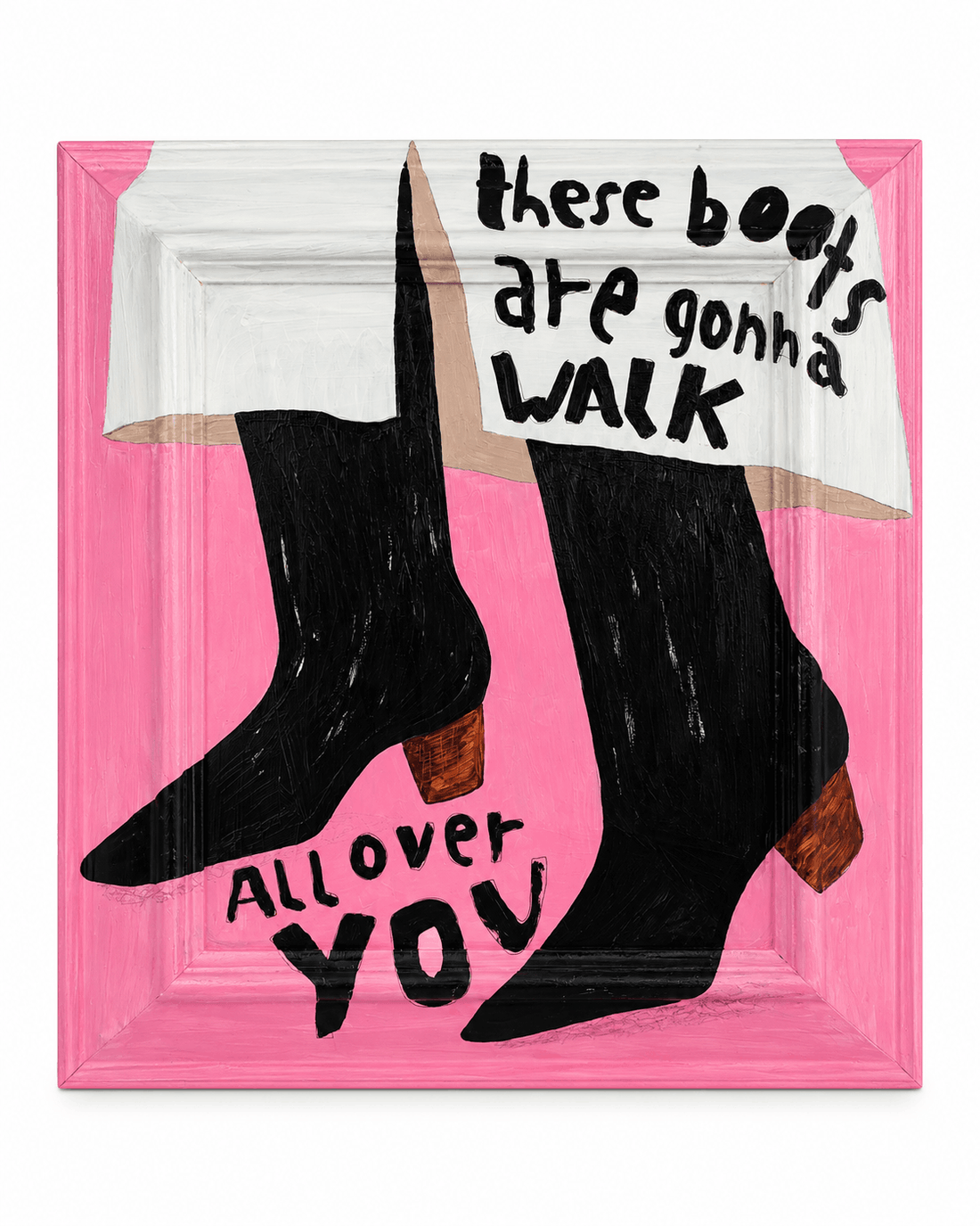 REVENGE BOOTS