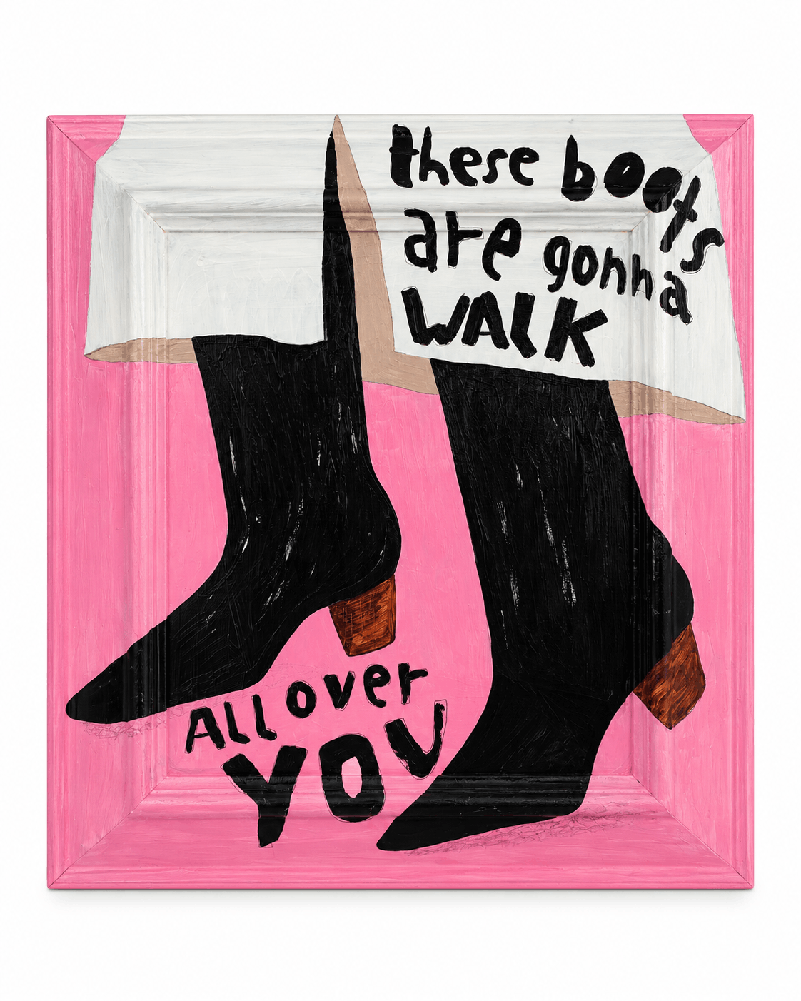 REVENGE BOOTS