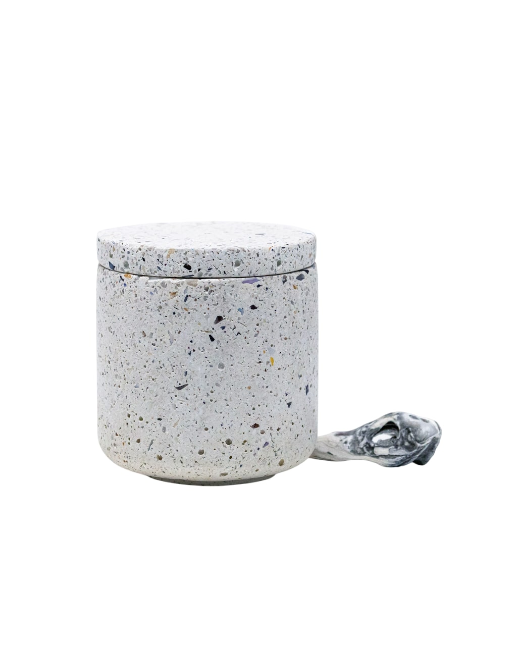Salsedine Small Jar with lid - bianco