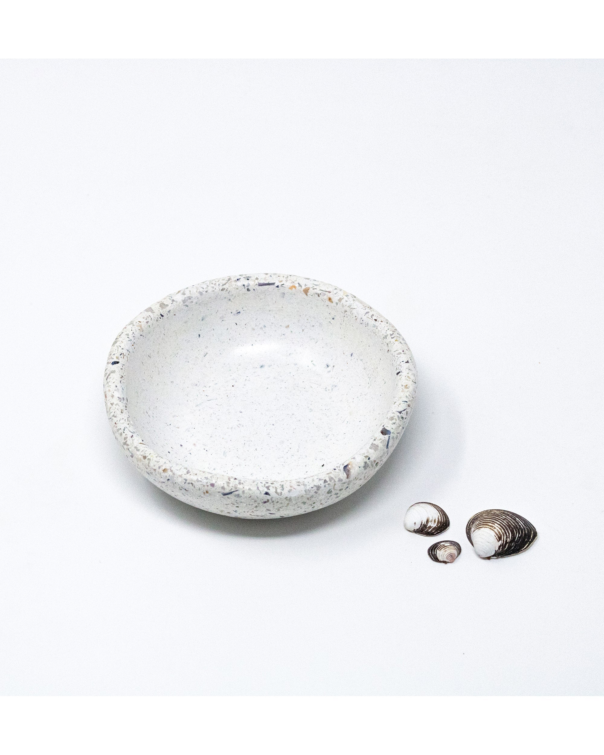 Tiny Bowl White Salt