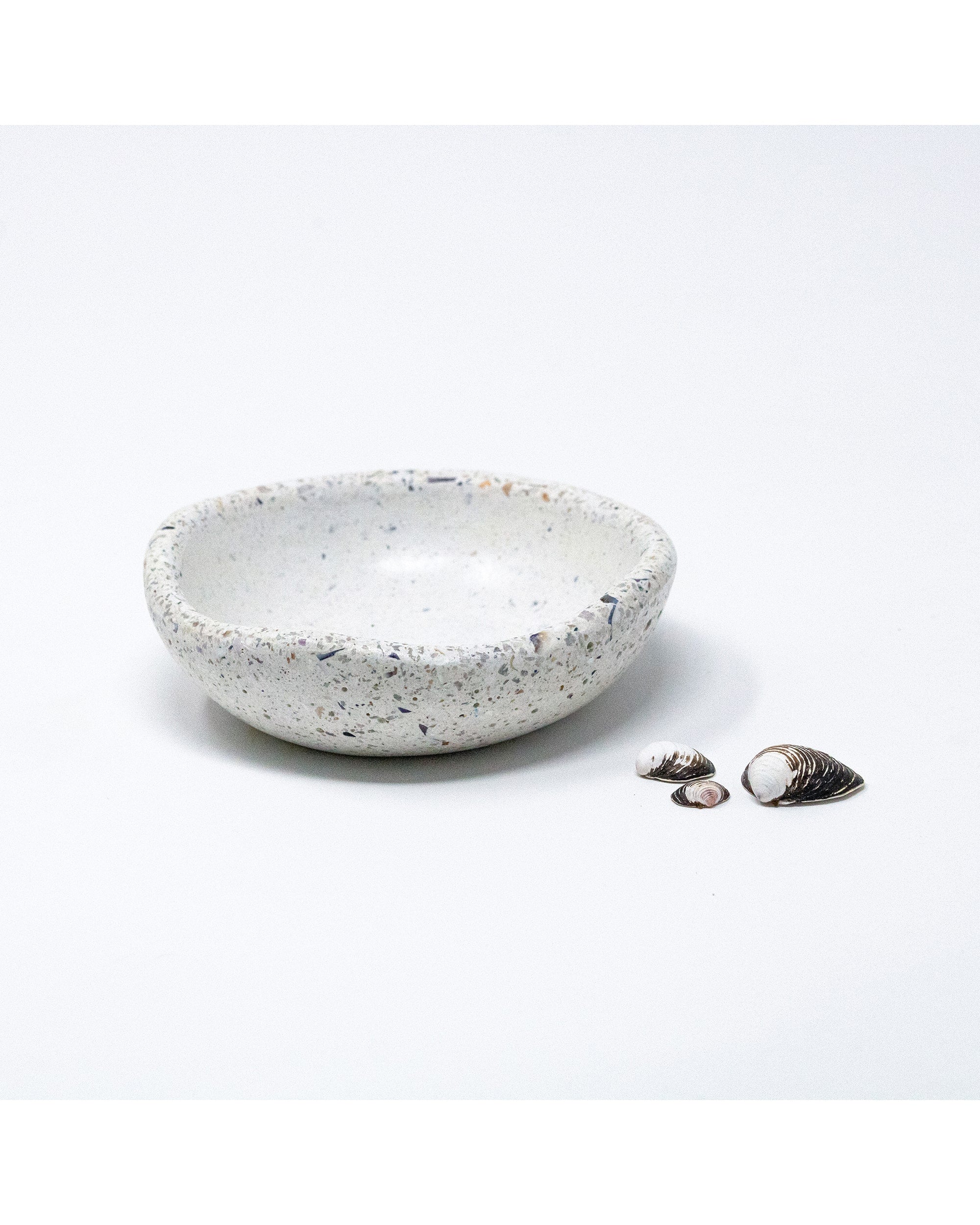 Tiny Bowl White Salt