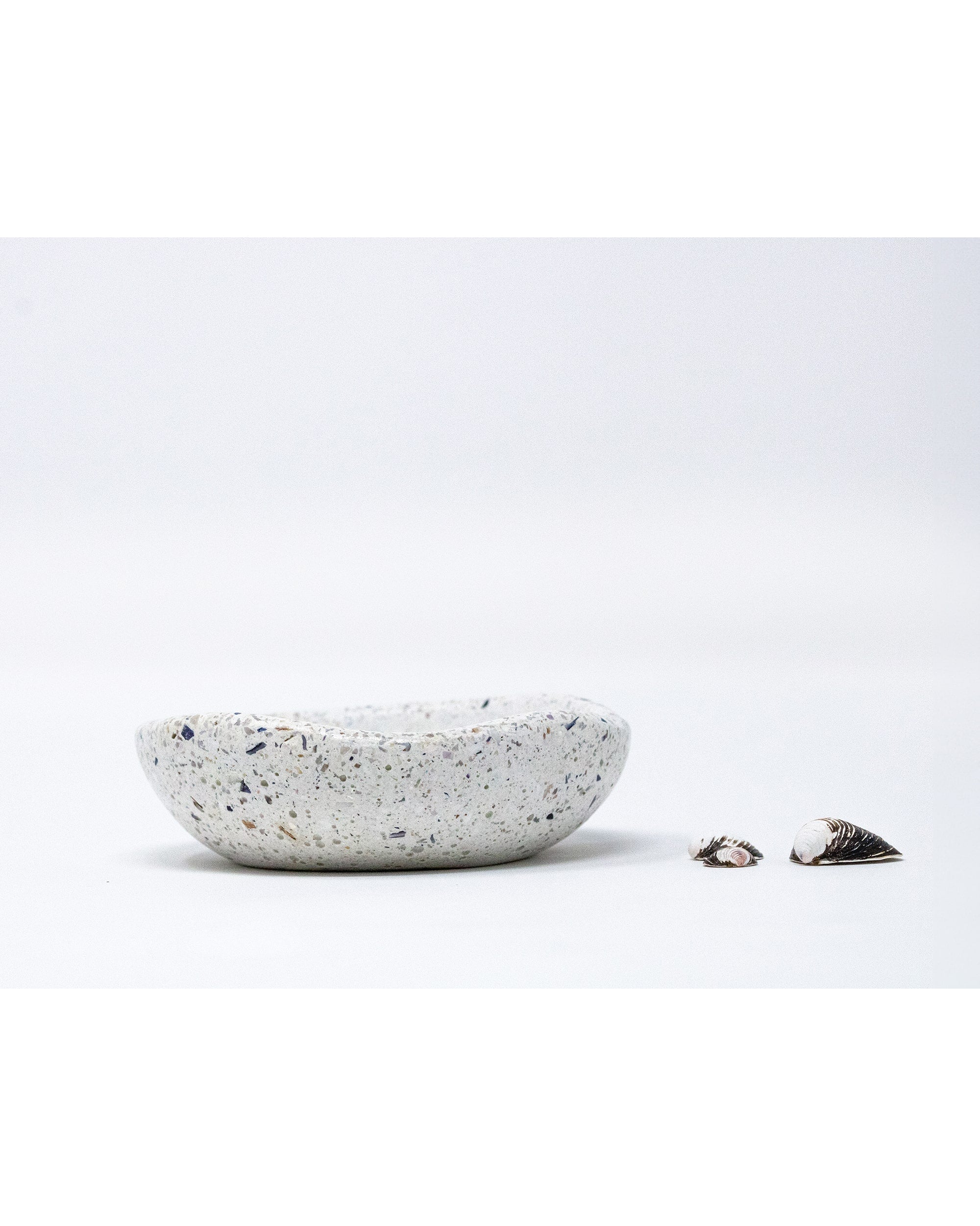 Tiny Bowl White Salt