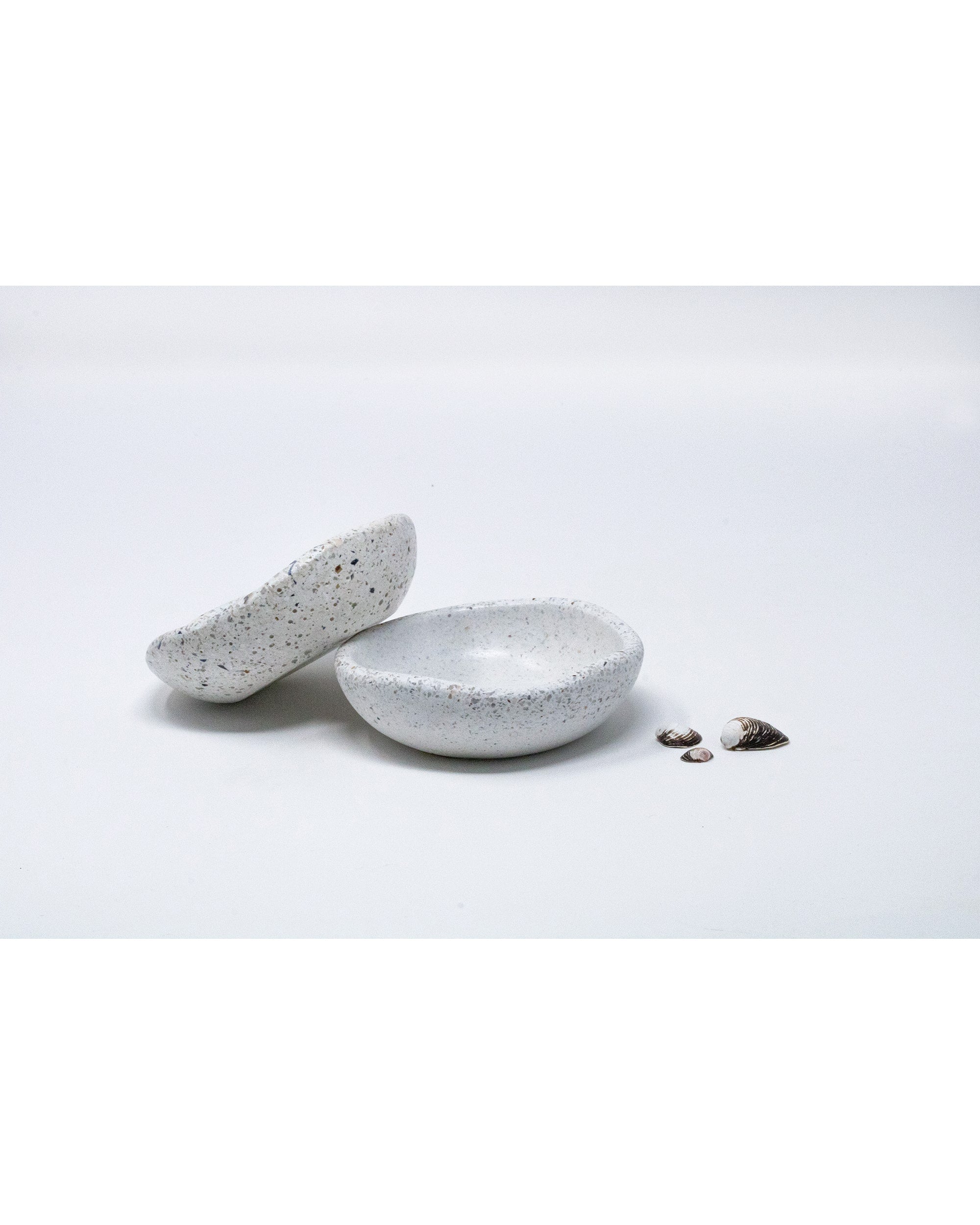 Tiny Bowl White Salt