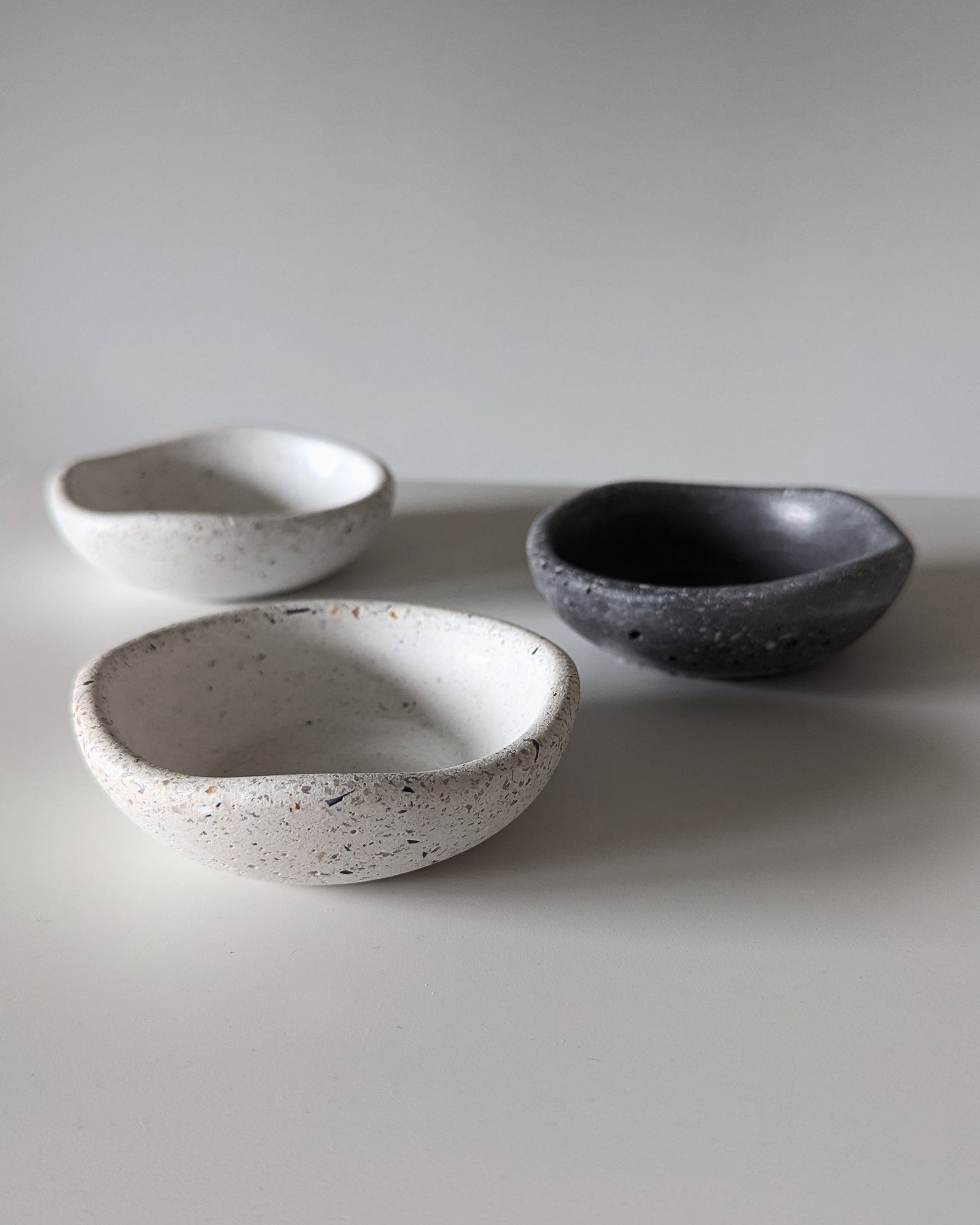 Tiny Bowl White Salt