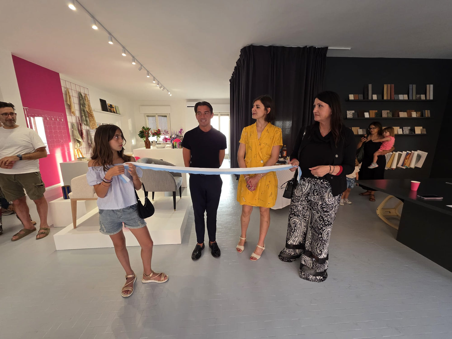 Design in dialogo: a San Marino apre il nuovo studio/showroom di Nunzia Ponsillo