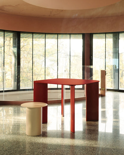 INDIA S – Tavolo modulare in alluminio riciclabile