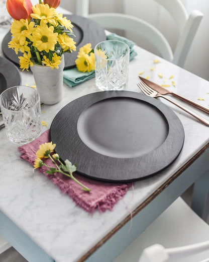 Sono bellissimo – Piatto design in ardesia ligure