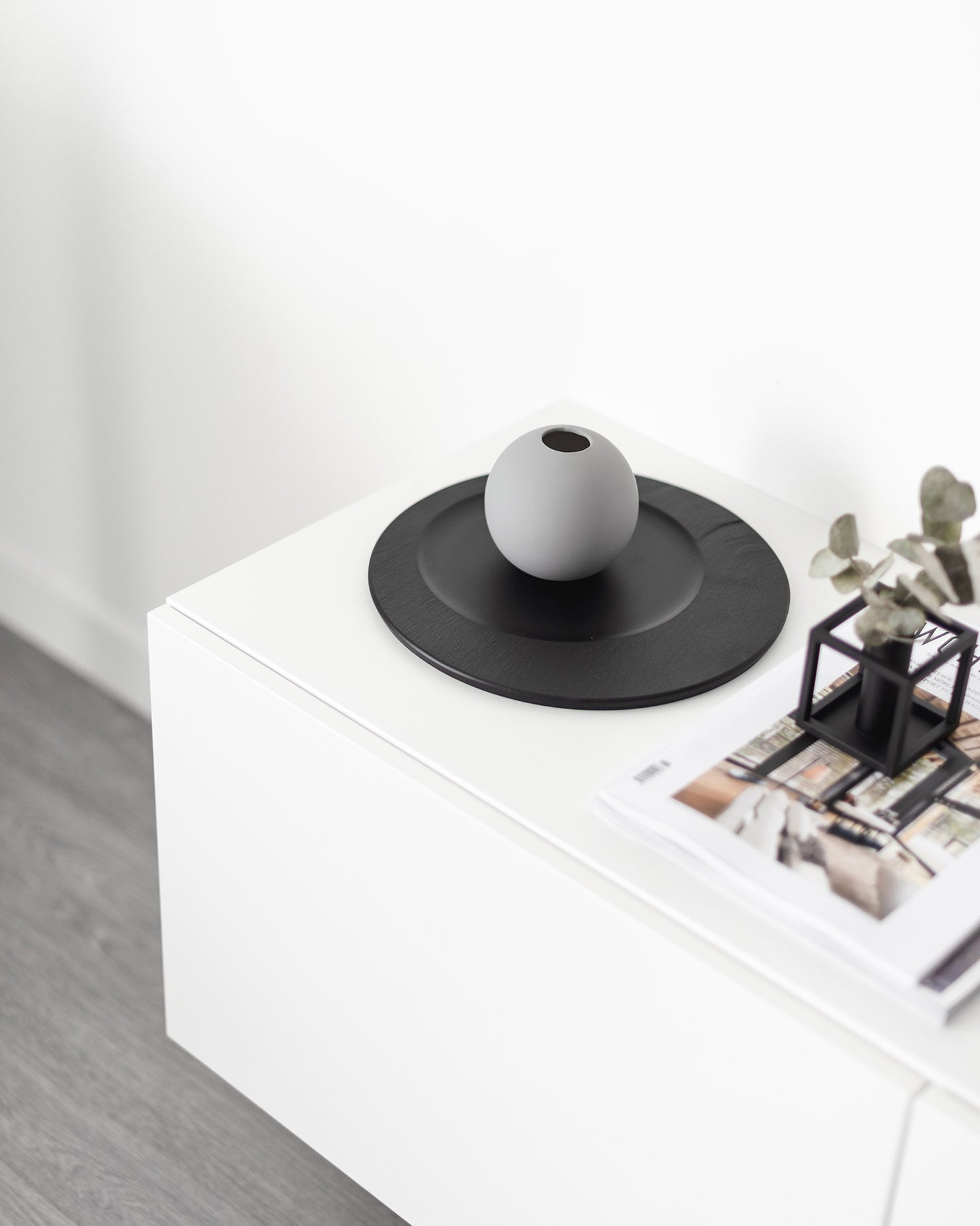 Sono bellissimo – Piatto design in ardesia ligure