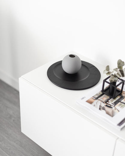 Sono bellissimo – Piatto design in ardesia ligure
