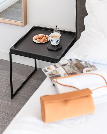 MarmoLove coffee table in Ligurian slate