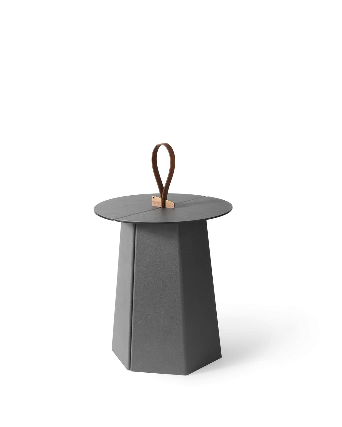 Aile - Folding Coffee Table - Dark Grey