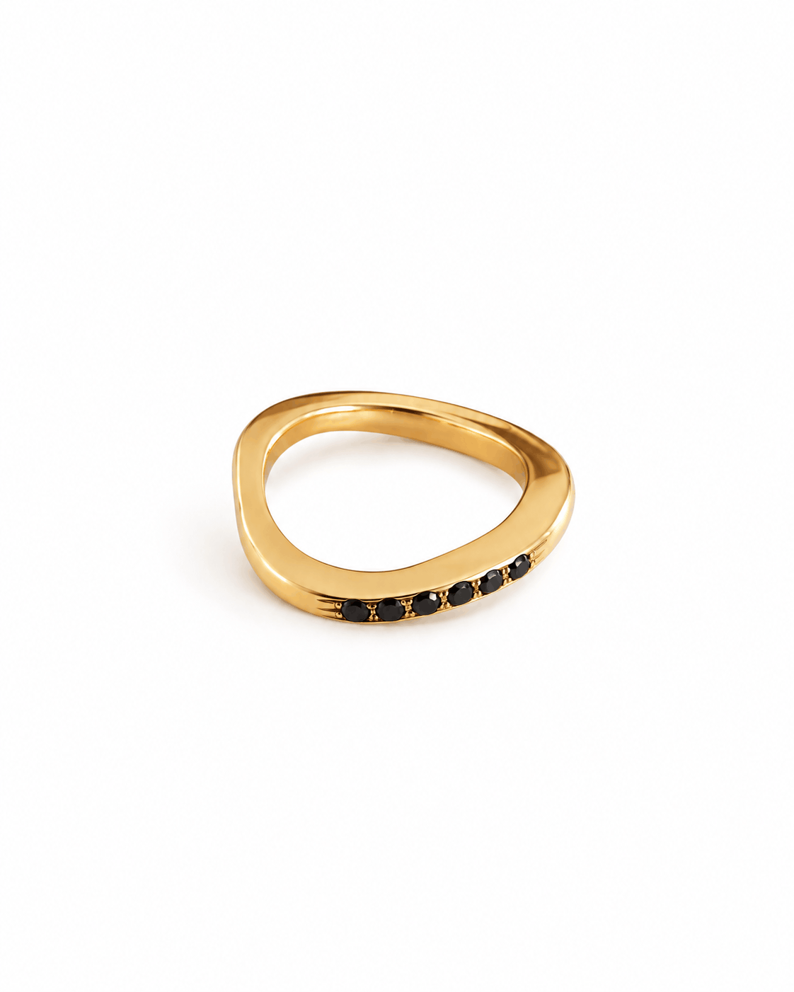 Anello veretta onda