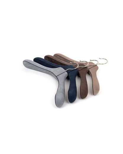 Appendiabiti in pelle - Taupe