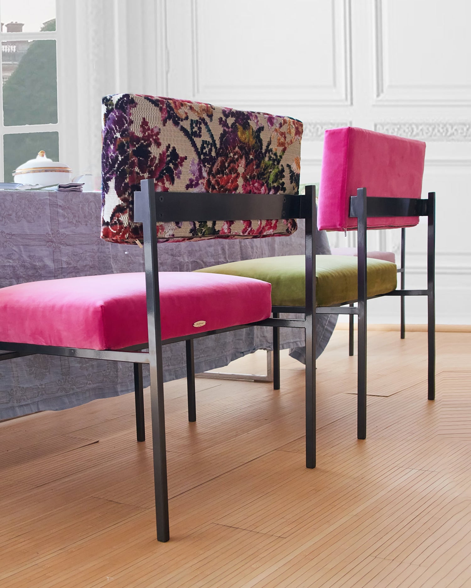 Sedia Aurea - glammed