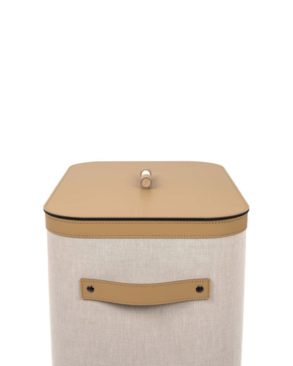 Laundry Basket - Penelope - Hazelnut