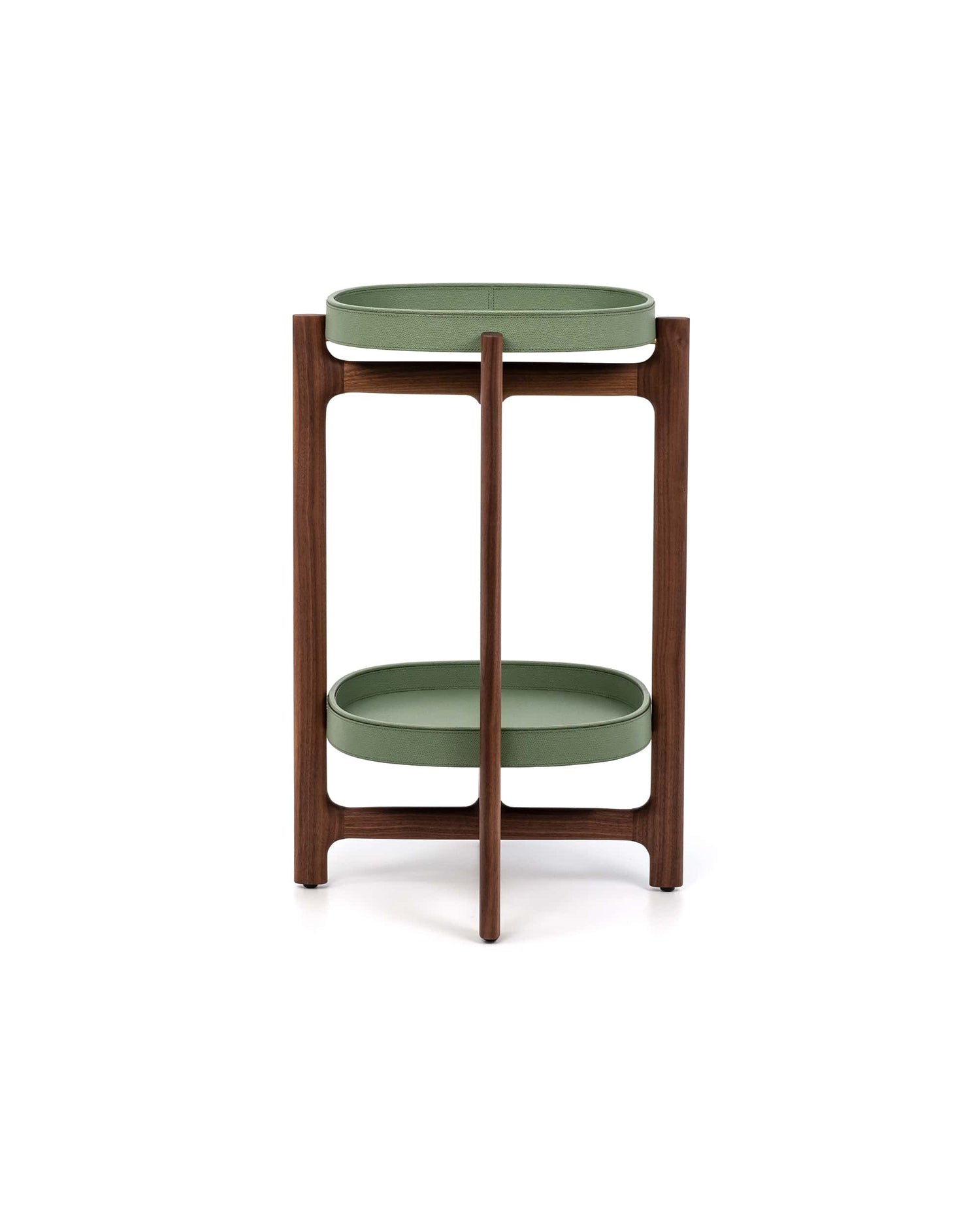Folding coffee table - Chelsea - Olive green
