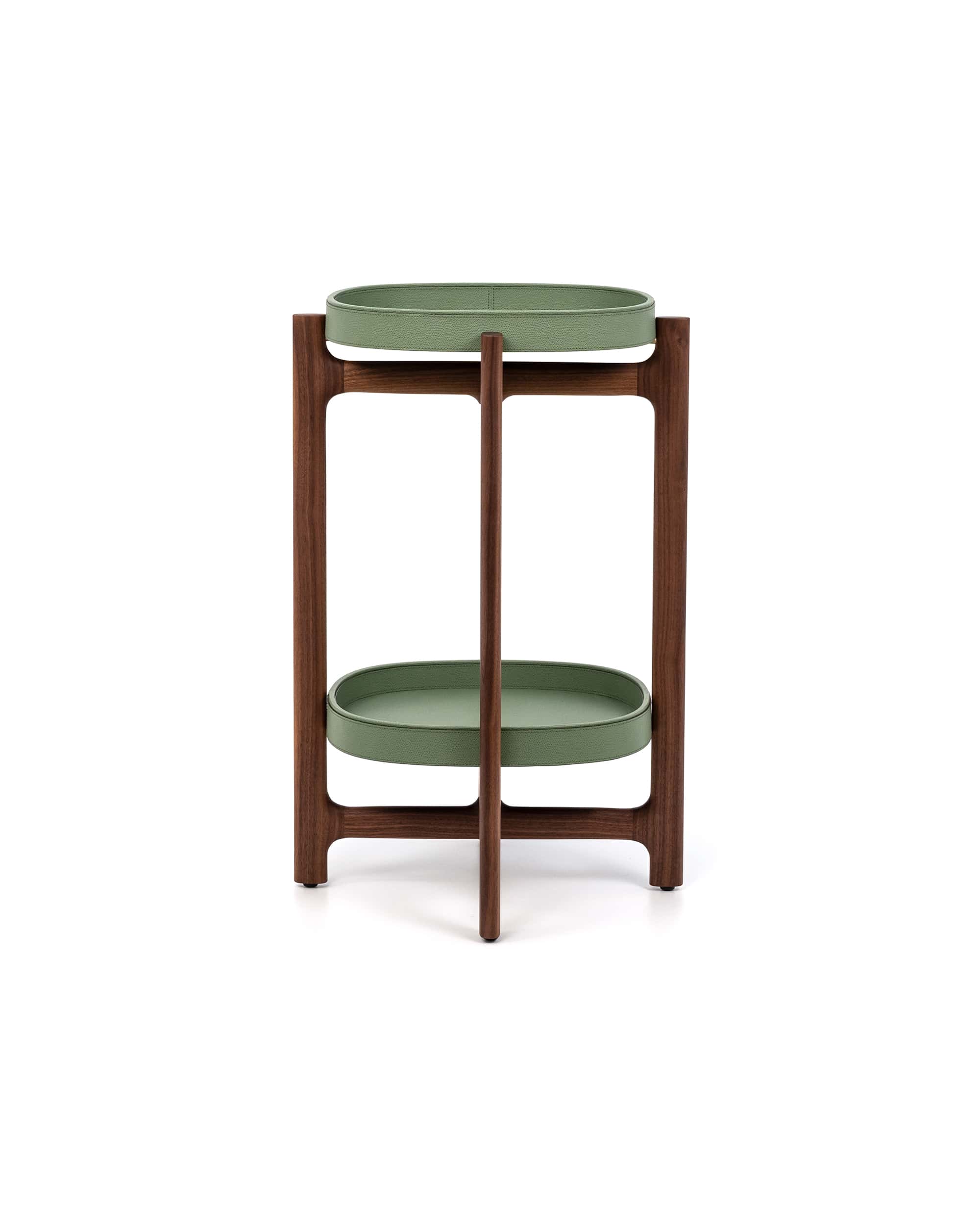 Folding coffee table - Chelsea - Olive green