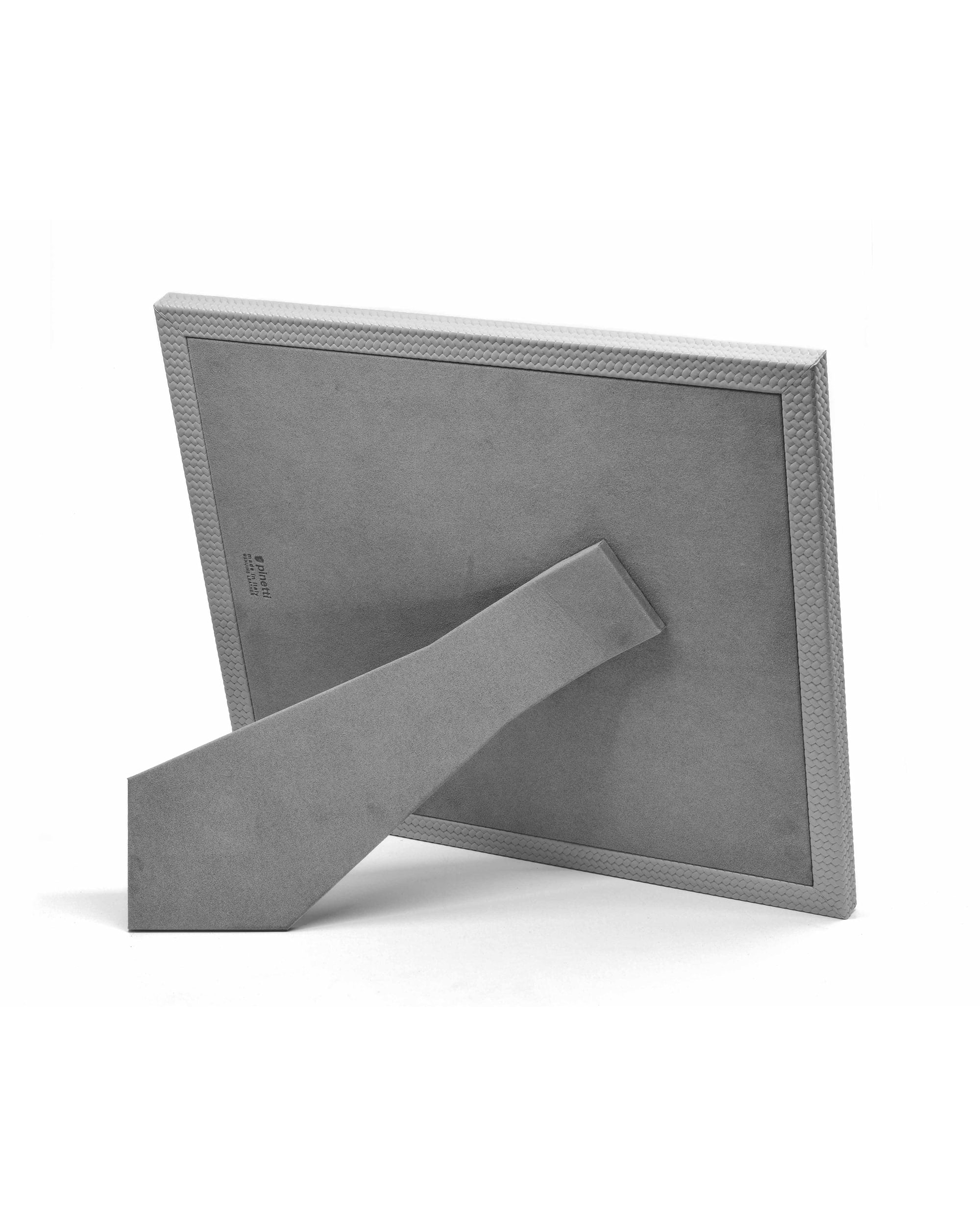 Leather Frame - Light Grey