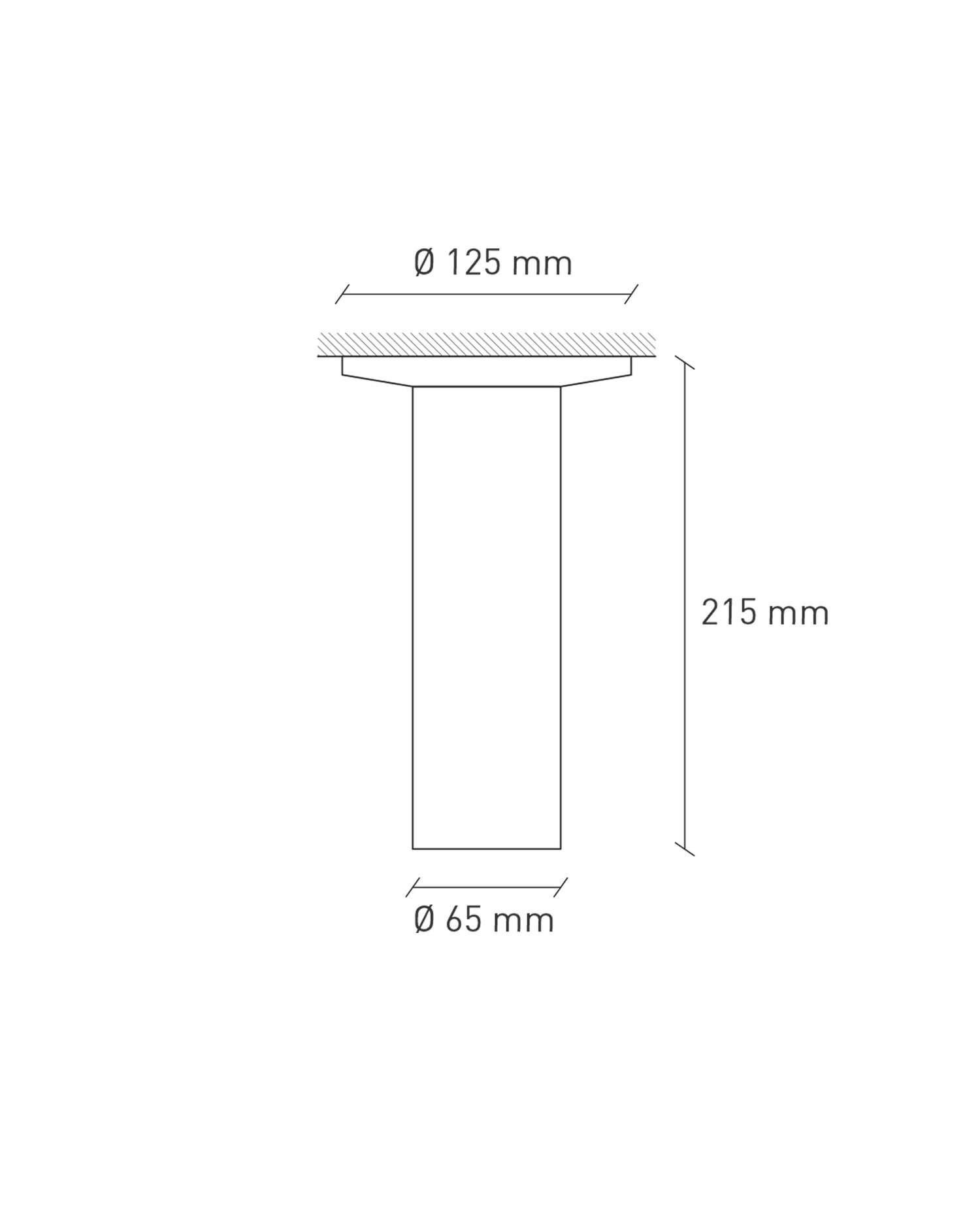 Faretto da soffitto Alice