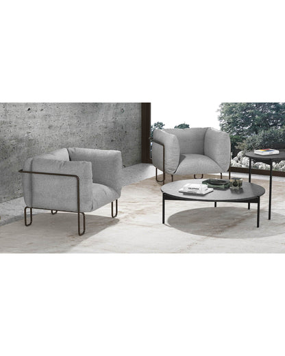 Poltrona Fargo 80 - indoor/pelle